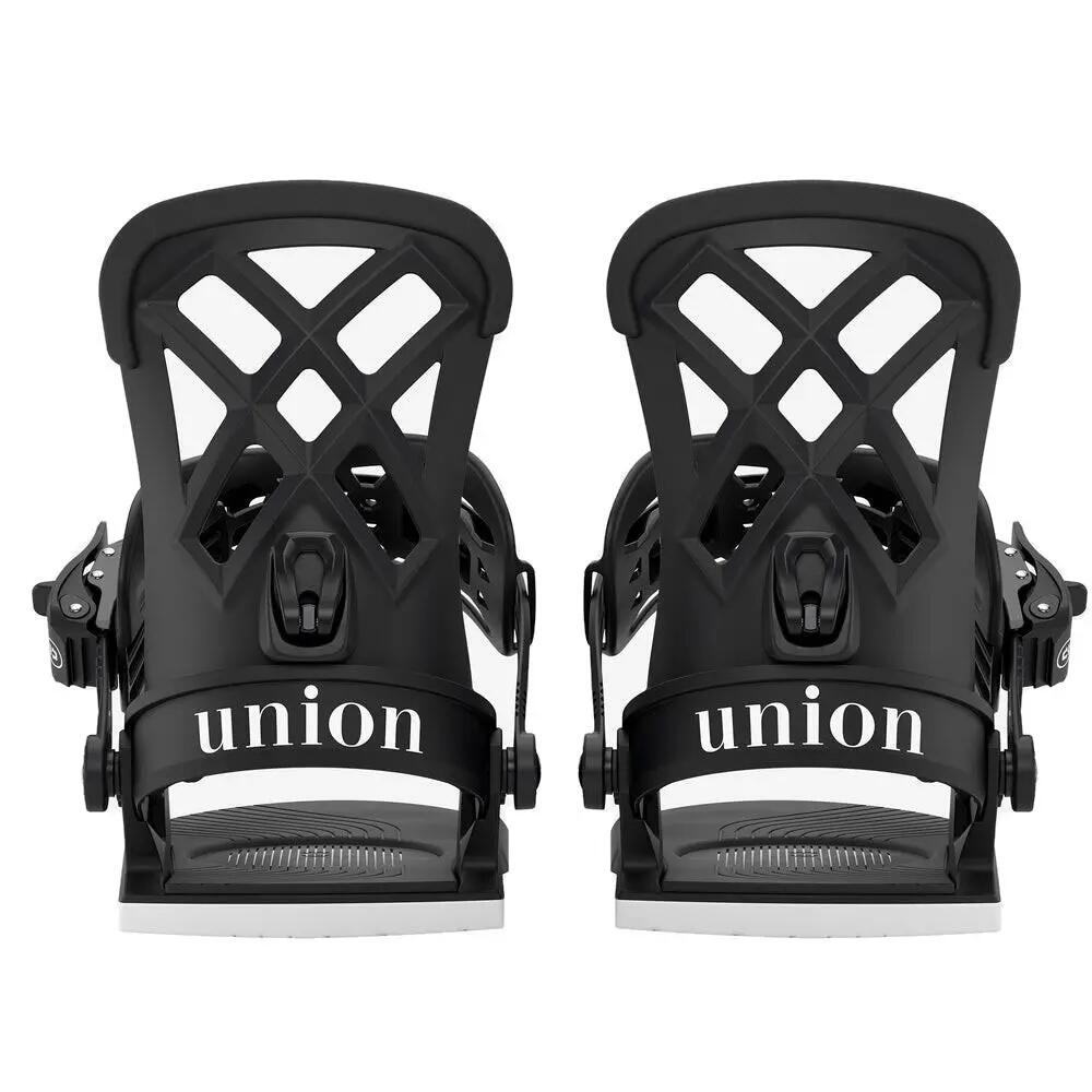 Vázání UNION Rosa BLACK 3/4