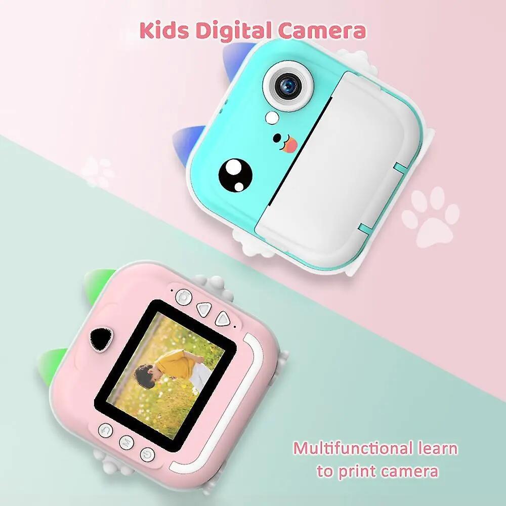 Appareil photo instantané enfant, écran IPS 2,4", 24 MP 3/5