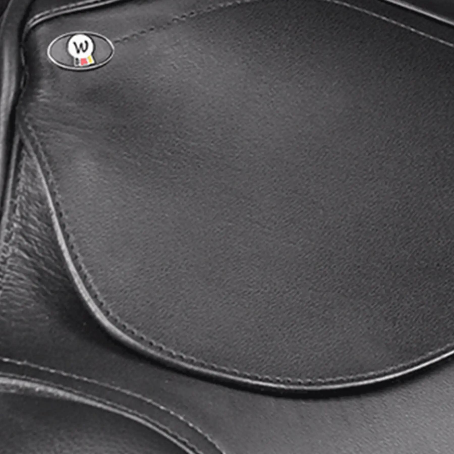 Selle polyvalente Comfort, cuir, poney 2/4