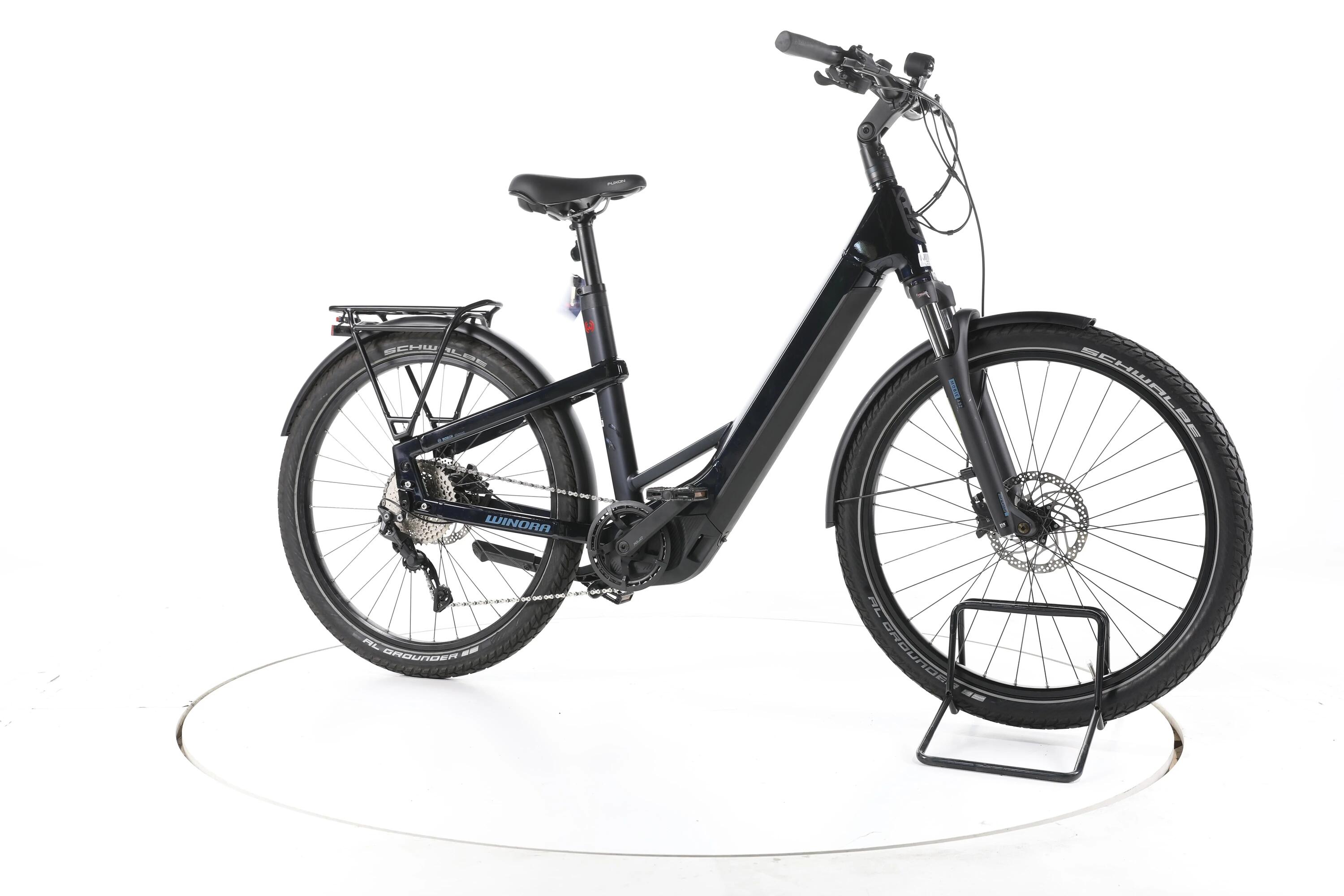 Reconditionné - Winora Yakun 10 Vélo Électrique de Cadre bas - Très Bon 2/7