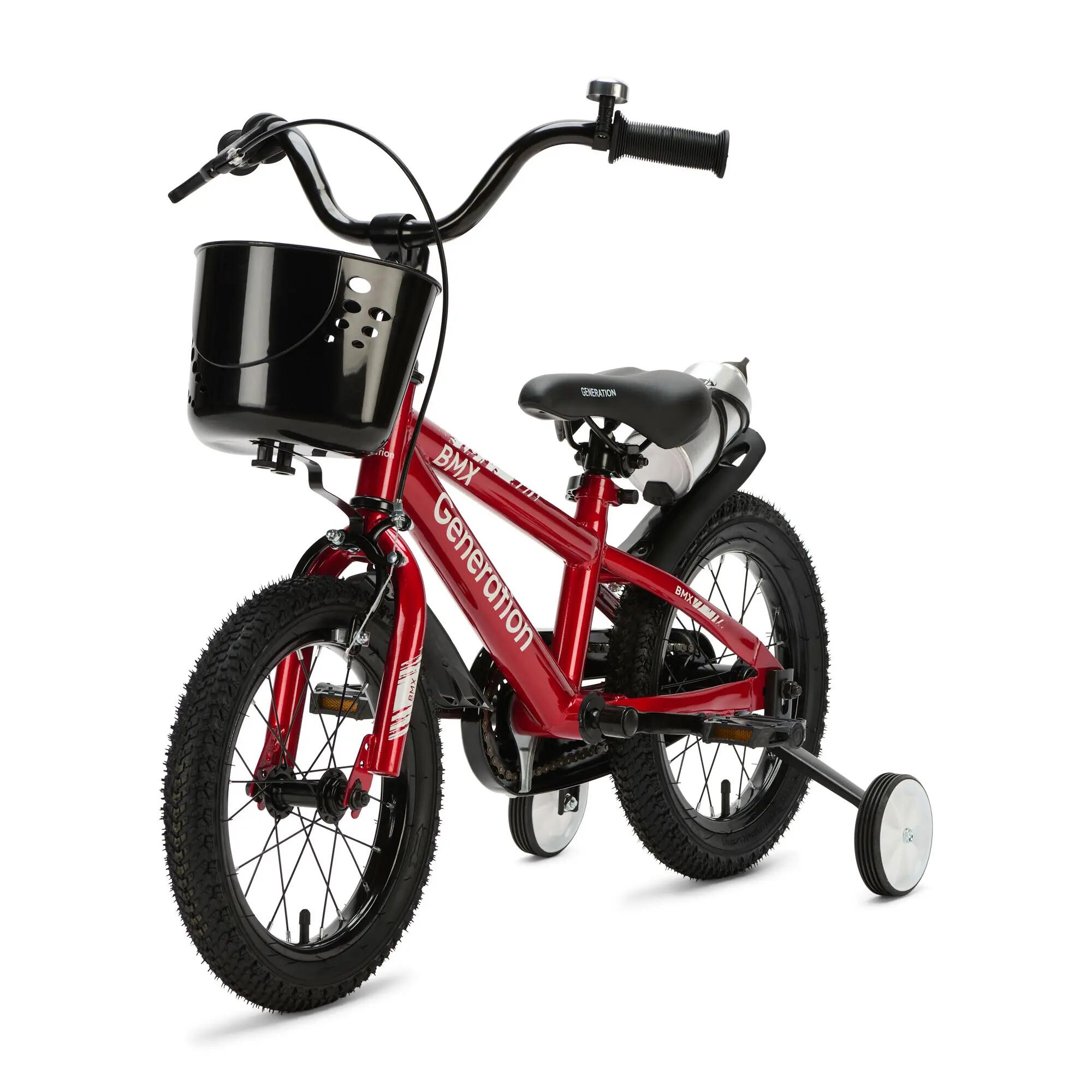 Generation BMX 14 inch Rood – Kinderfiets - 3 t/m 5 jaar 2/4