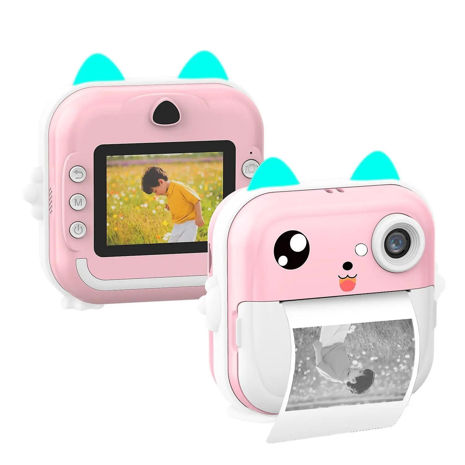 Appareil photo instantané enfant, écran IPS 2,4", 24 MP 2/5