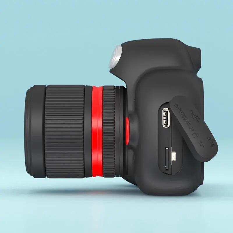 Mini appareil photo reflex enfant, motif dessin animé 3/5