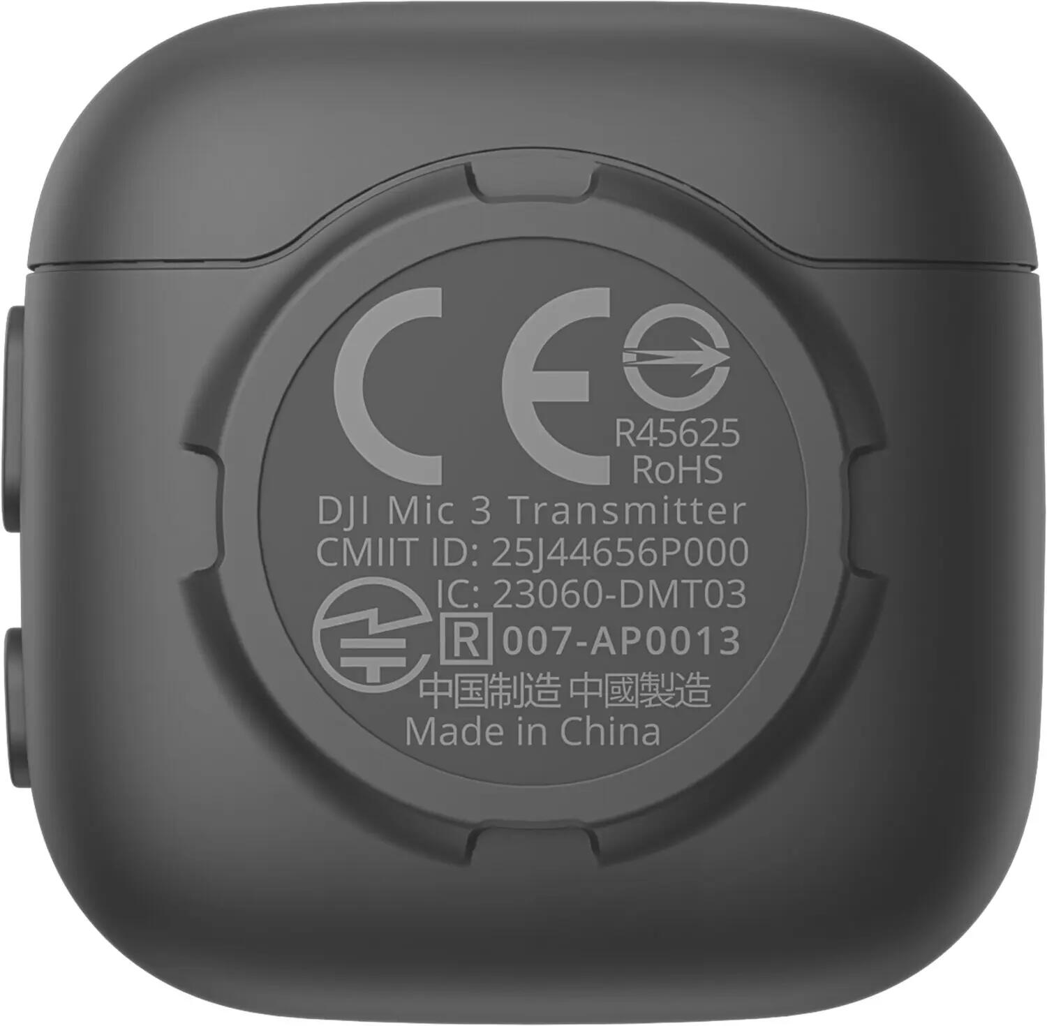 Trasmettitore Mic 3 5/7