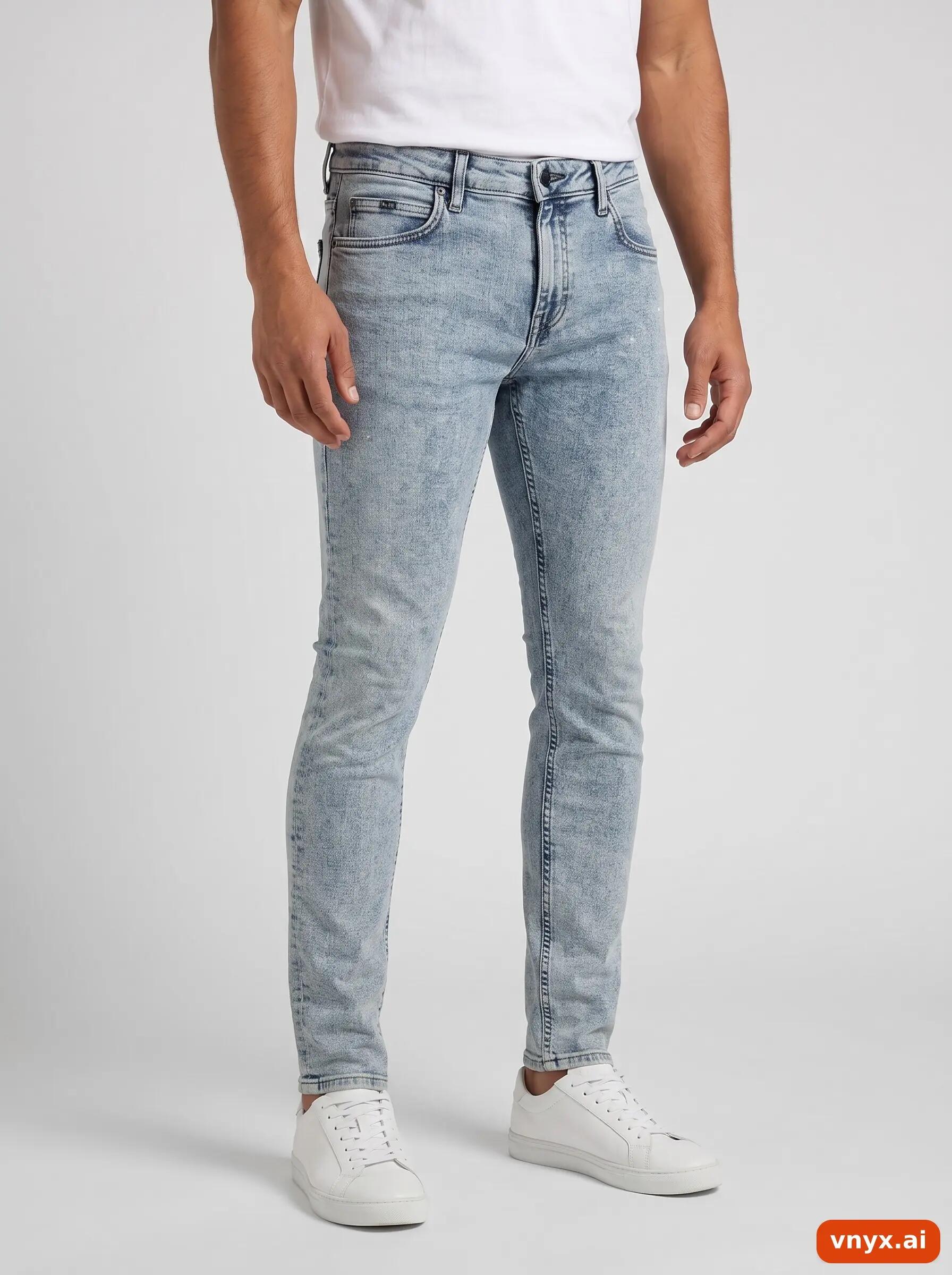 Second Life - Vintage Lee Blue Jeans Men W33 L32 5/6