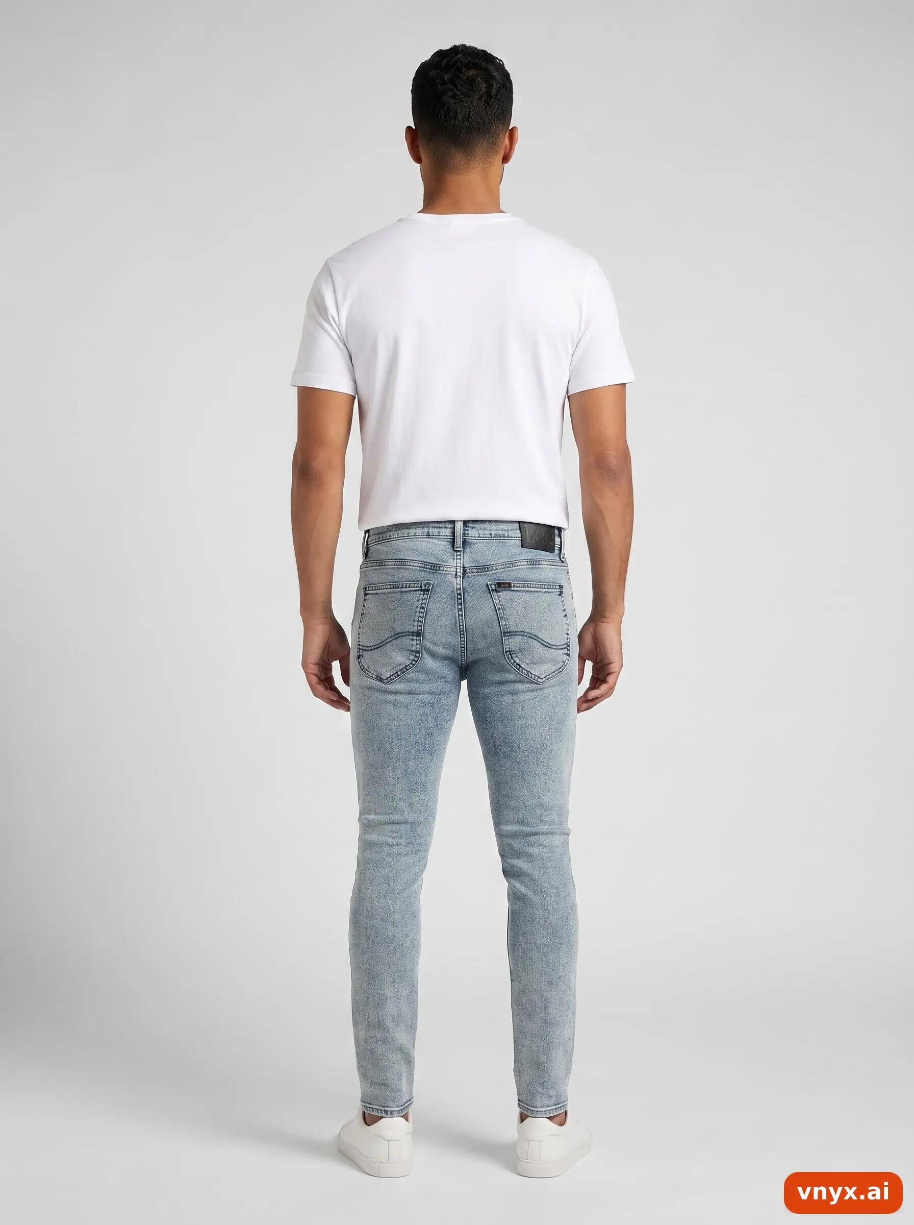 Second Life - Vintage Lee Blue Jeans Men W33 L32 4/6