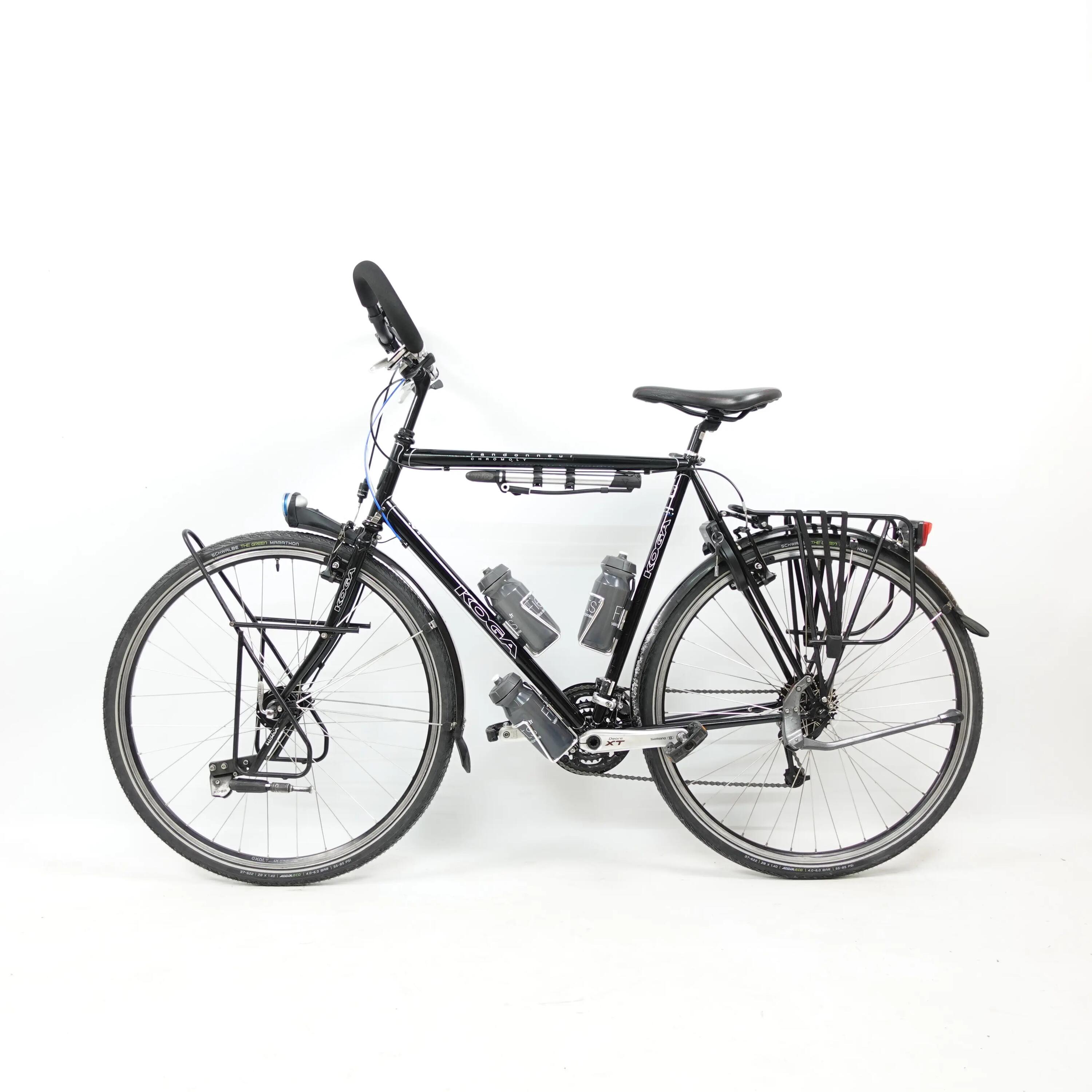 Reconditionné - Vélo de Randonnée - Koga Randonneur Noir - Bon 3/7