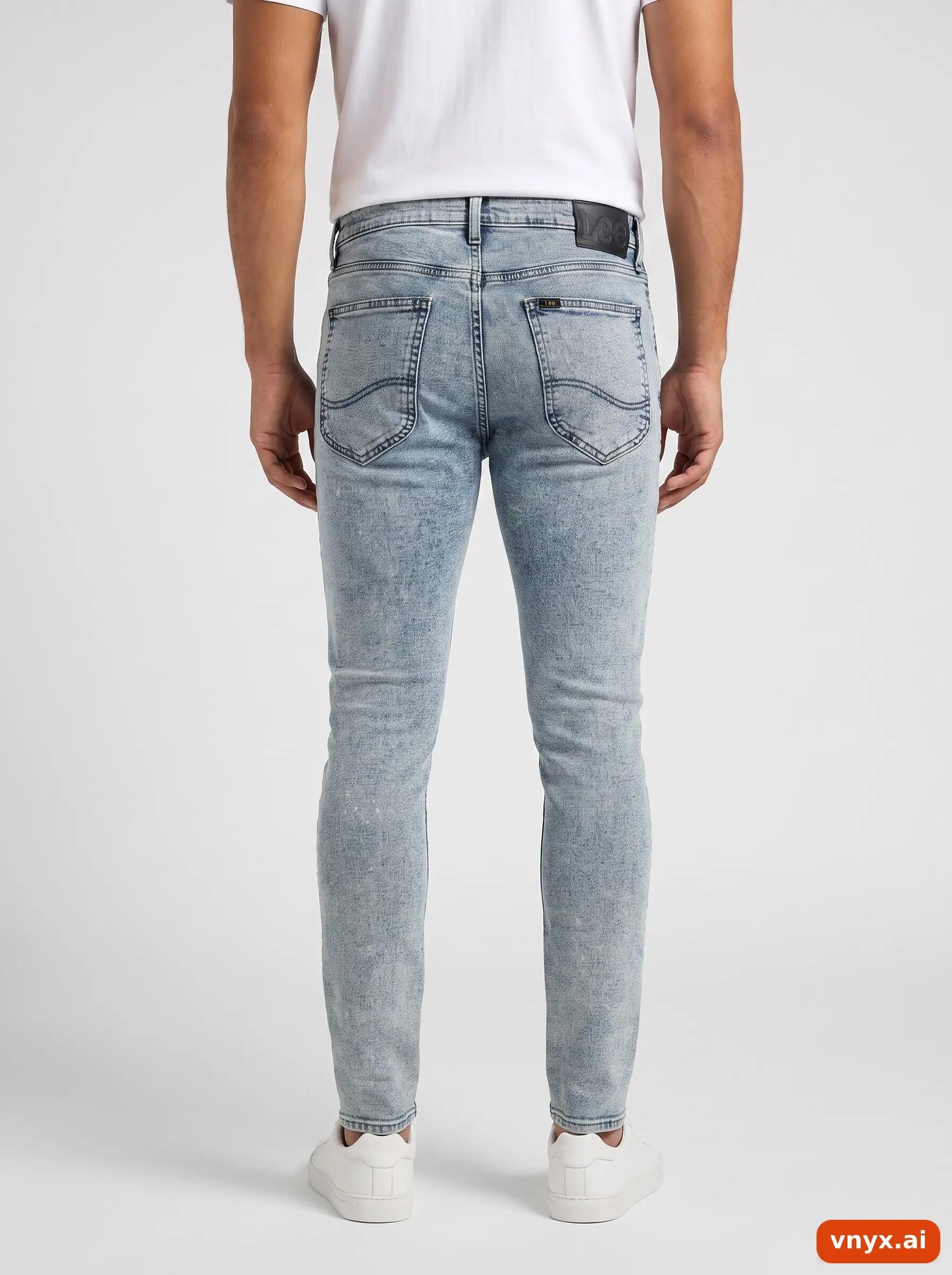 Second Life - Vintage Lee Blue Jeans Men W33 L32 2/6