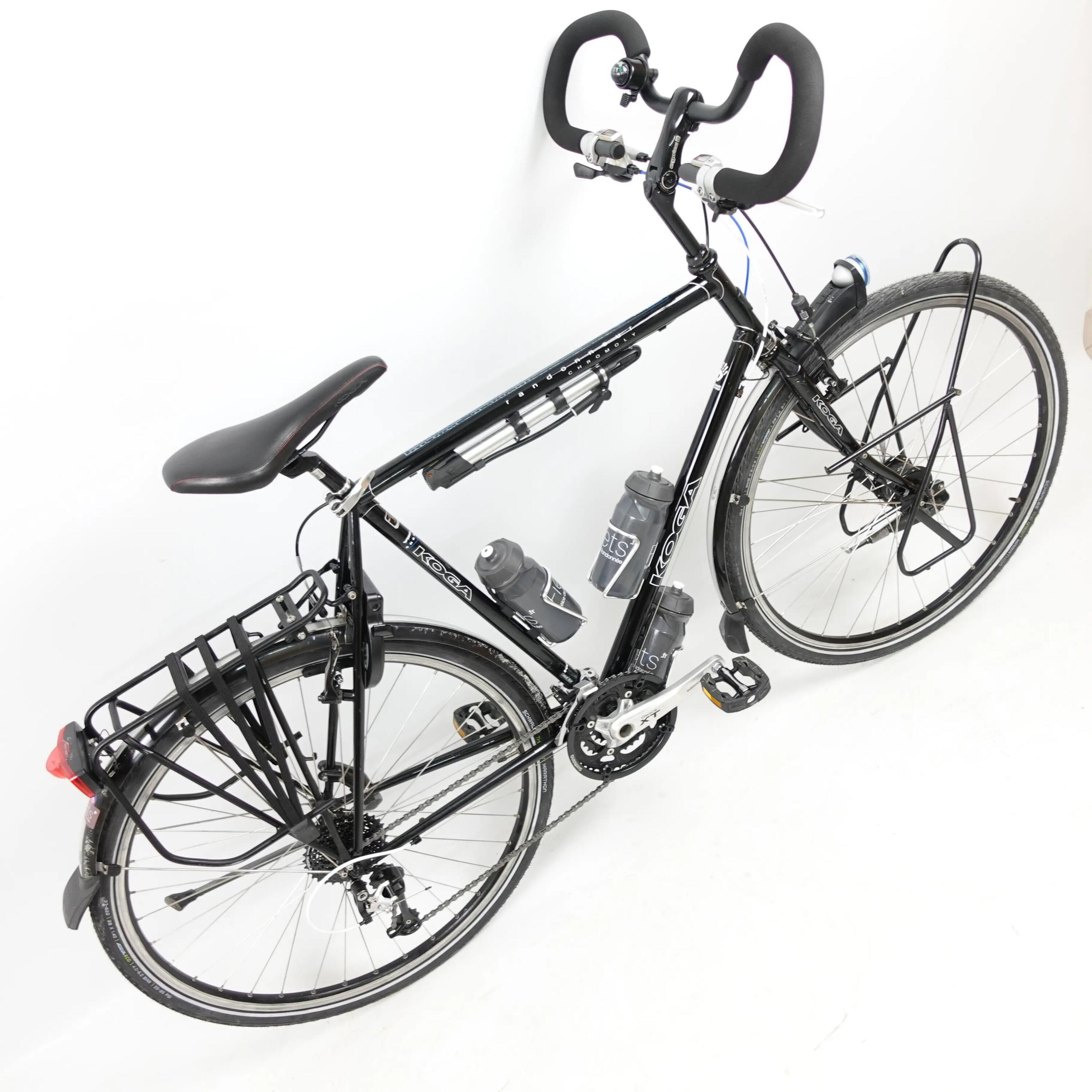 Reconditionné - Vélo de Randonnée - Koga Randonneur Noir - Bon 2/7
