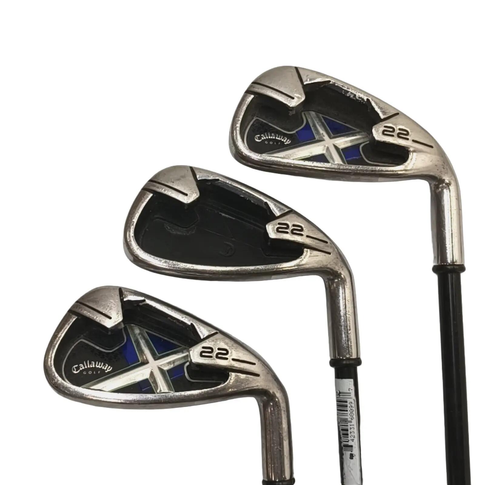 Callaway X22 IJzerset / 5-9i / Flex Regular / Grafiet 1/7