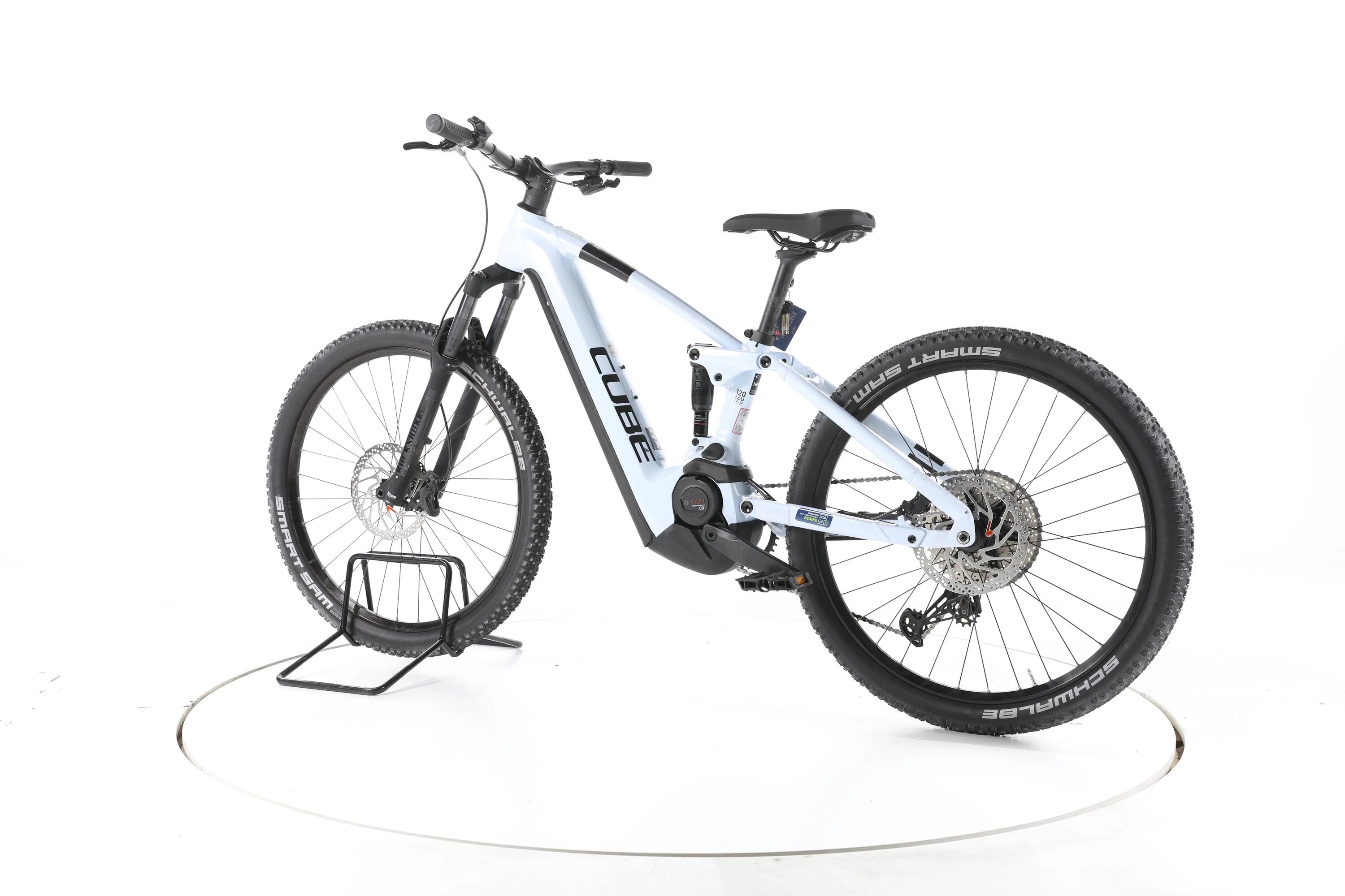 Második esély - Cube Stereo Hybrid 120 Pro E-Bike Fully - Nagyon jó állapotban 7/7
