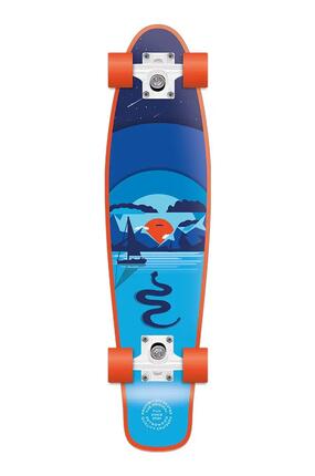 Retro Wood Cruiser - Skateboard Cruiser Complet 28