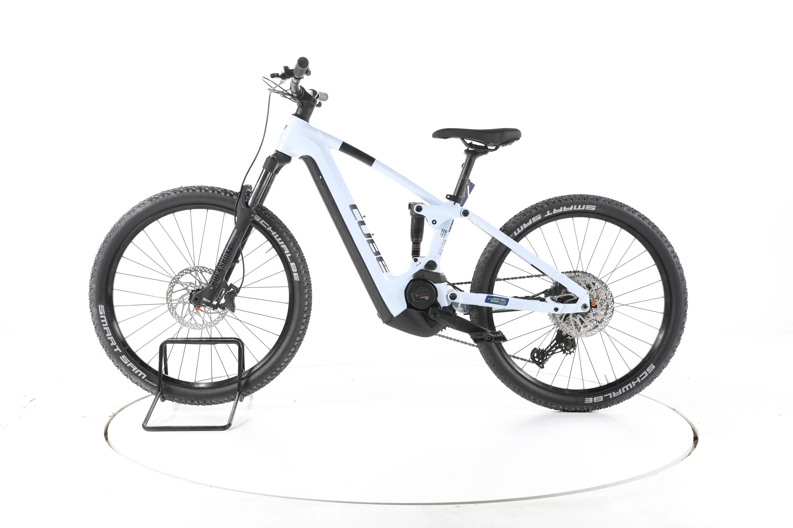 Második esély - Cube Stereo Hybrid 120 Pro E-Bike Fully - Nagyon jó állapotban 6/7