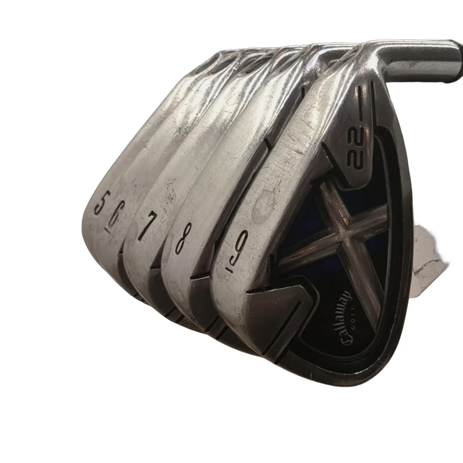 Callaway X22 IJzerset / 5-9i / Flex Regular / Grafiet 3/7