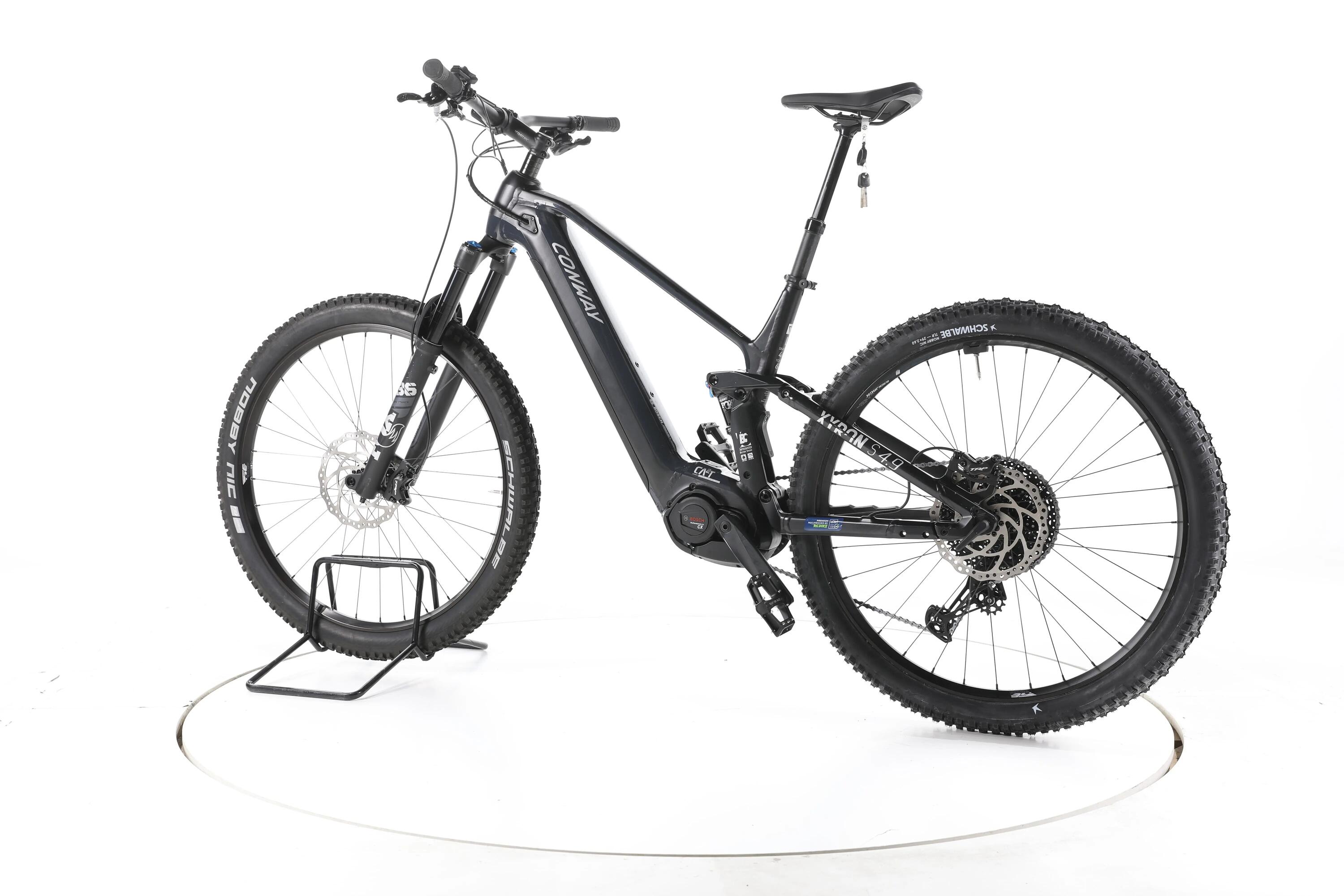 Második esély - Conway XYRON S 4.9 E-Bike Fully - Nagyon jó állapotban 7/7