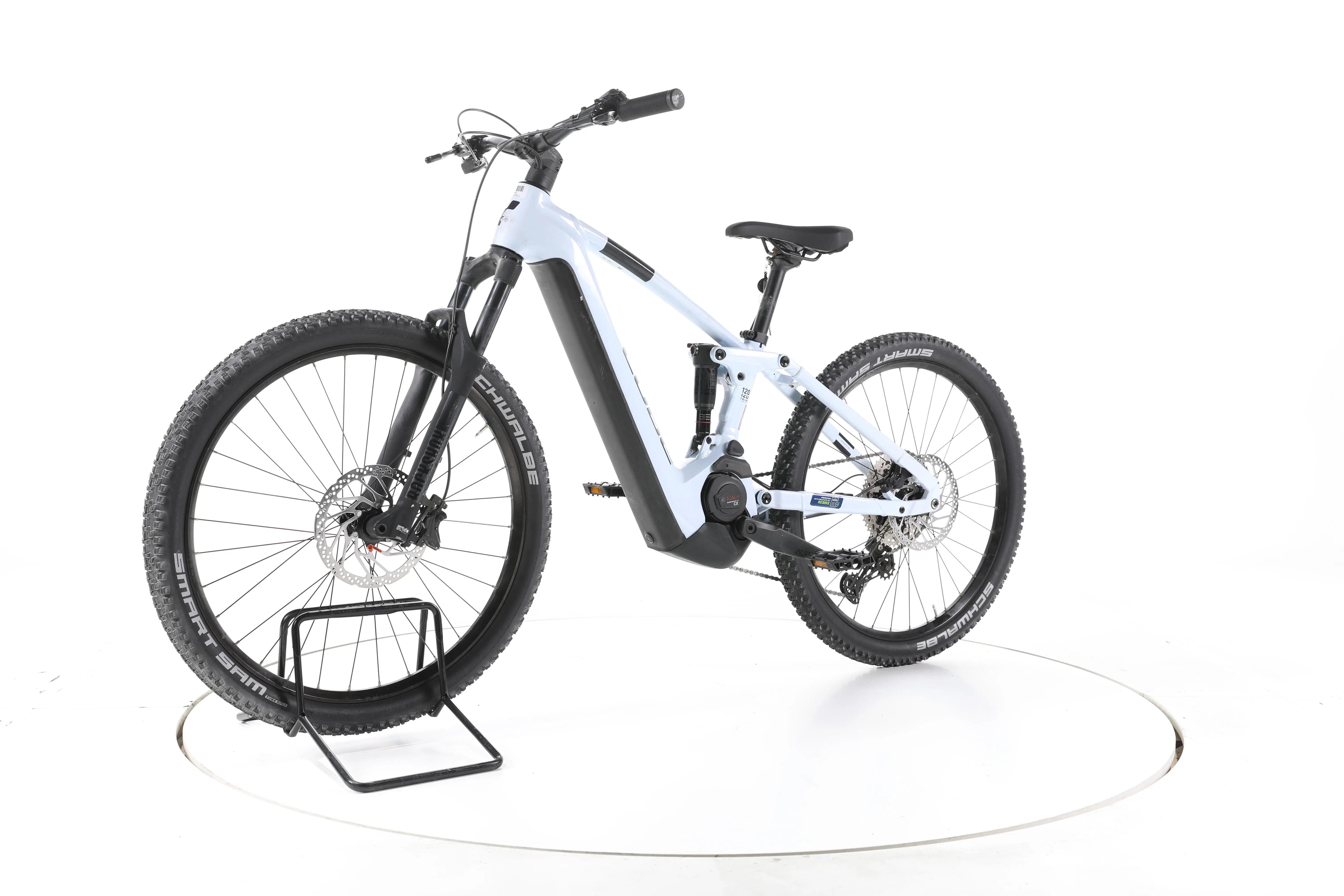 Második esély - Cube Stereo Hybrid 120 Pro E-Bike Fully - Nagyon jó állapotban 5/7