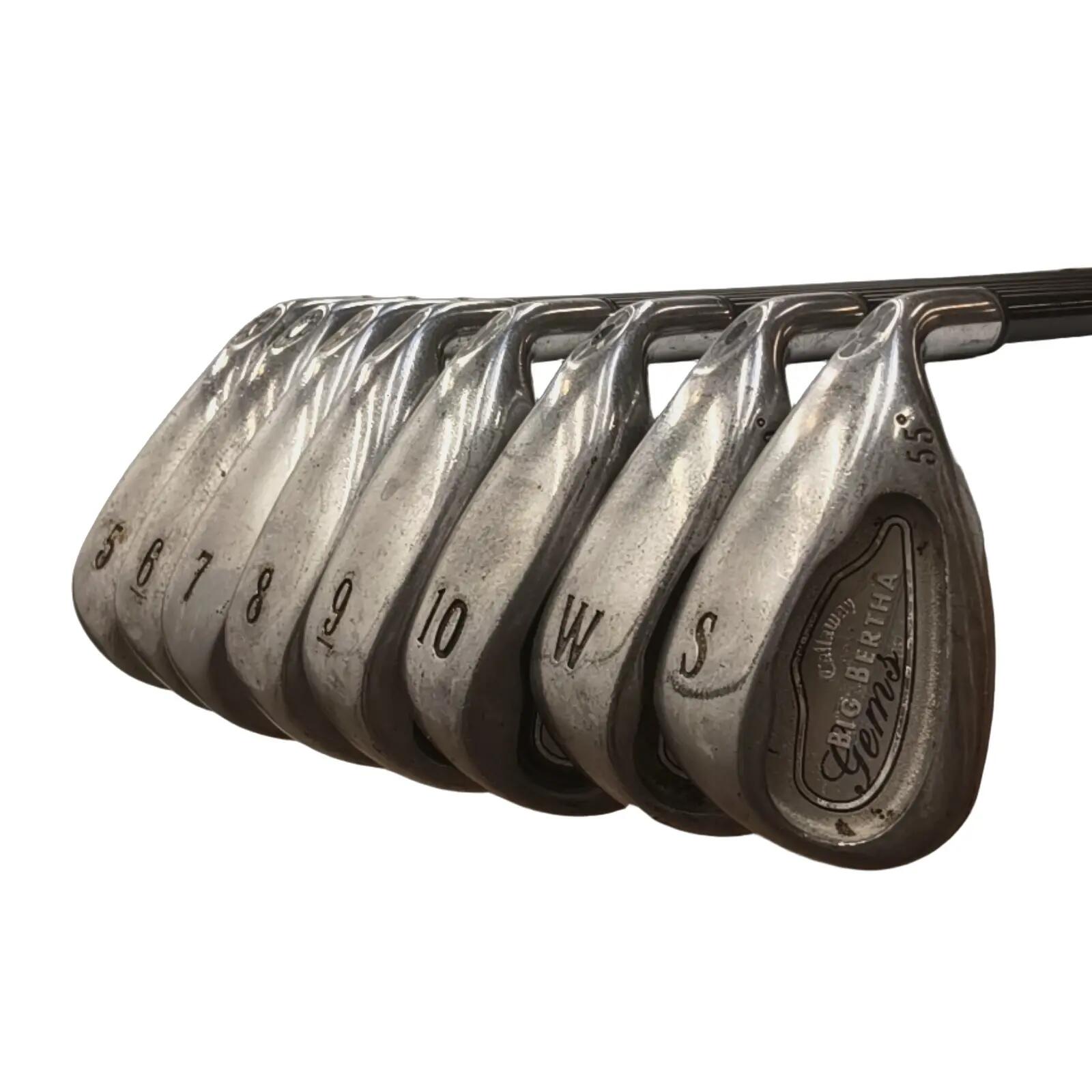 Callaway Big Bertha Gems Set di ferri / 5-PW+AW+SW / Flex Ladies / Grafite 3/7
