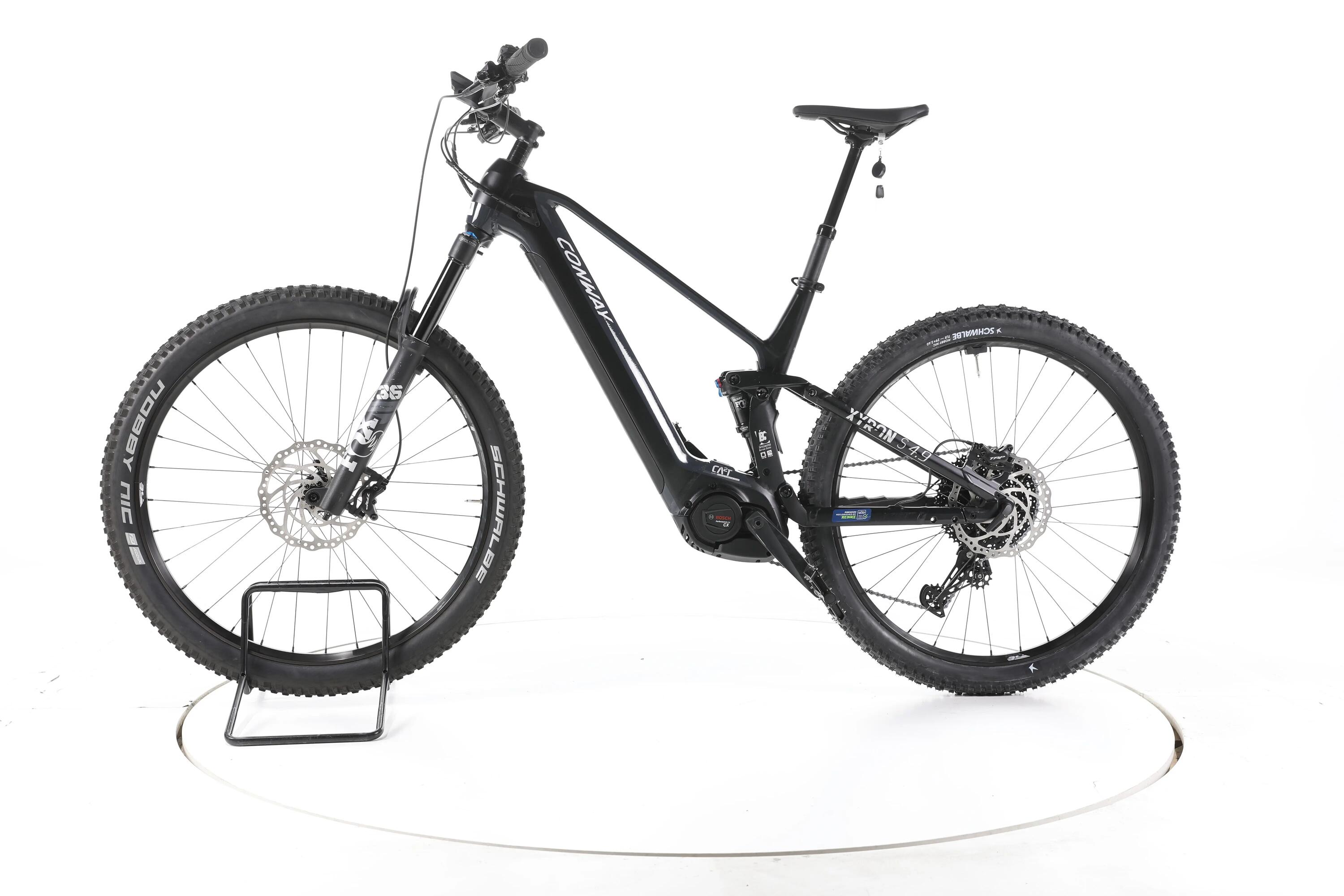Második esély - Conway XYRON S 4.9 E-Bike Fully - Nagyon jó állapotban 6/7