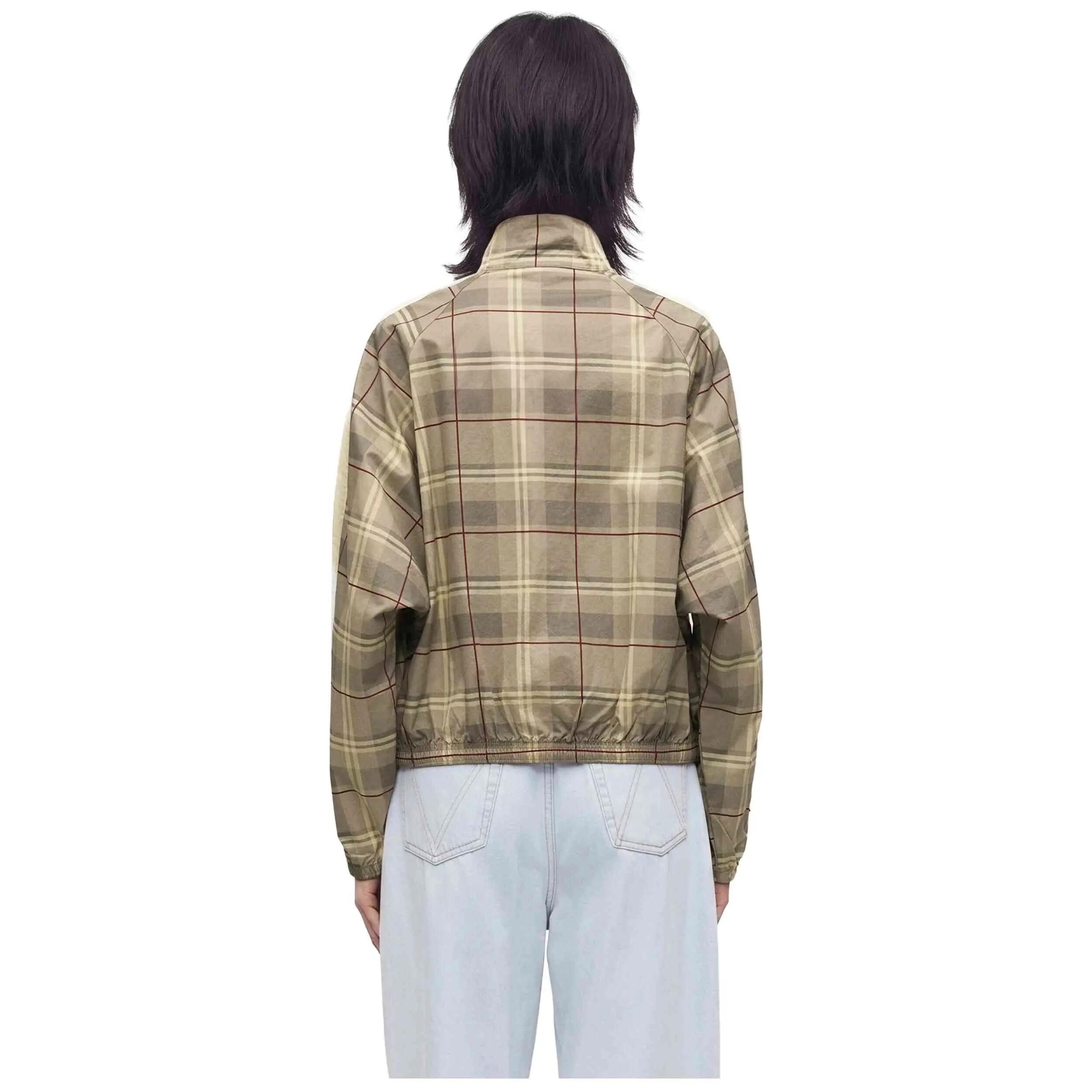 Casaco de fato de treino Puma modelo T7 Tartan "Mouse Gray" para mulheres 4/5
