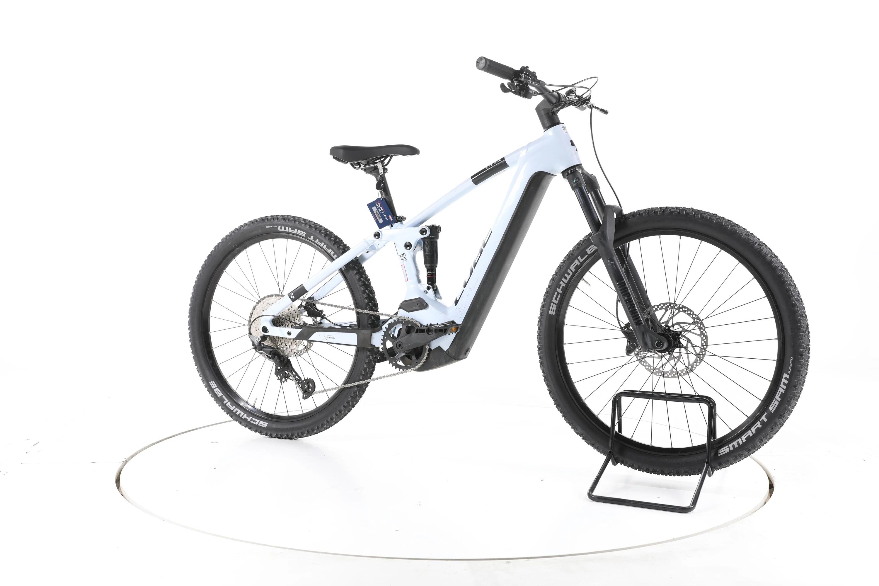 Második esély - Cube Stereo Hybrid 120 Pro E-Bike Fully - Nagyon jó állapotban 2/7