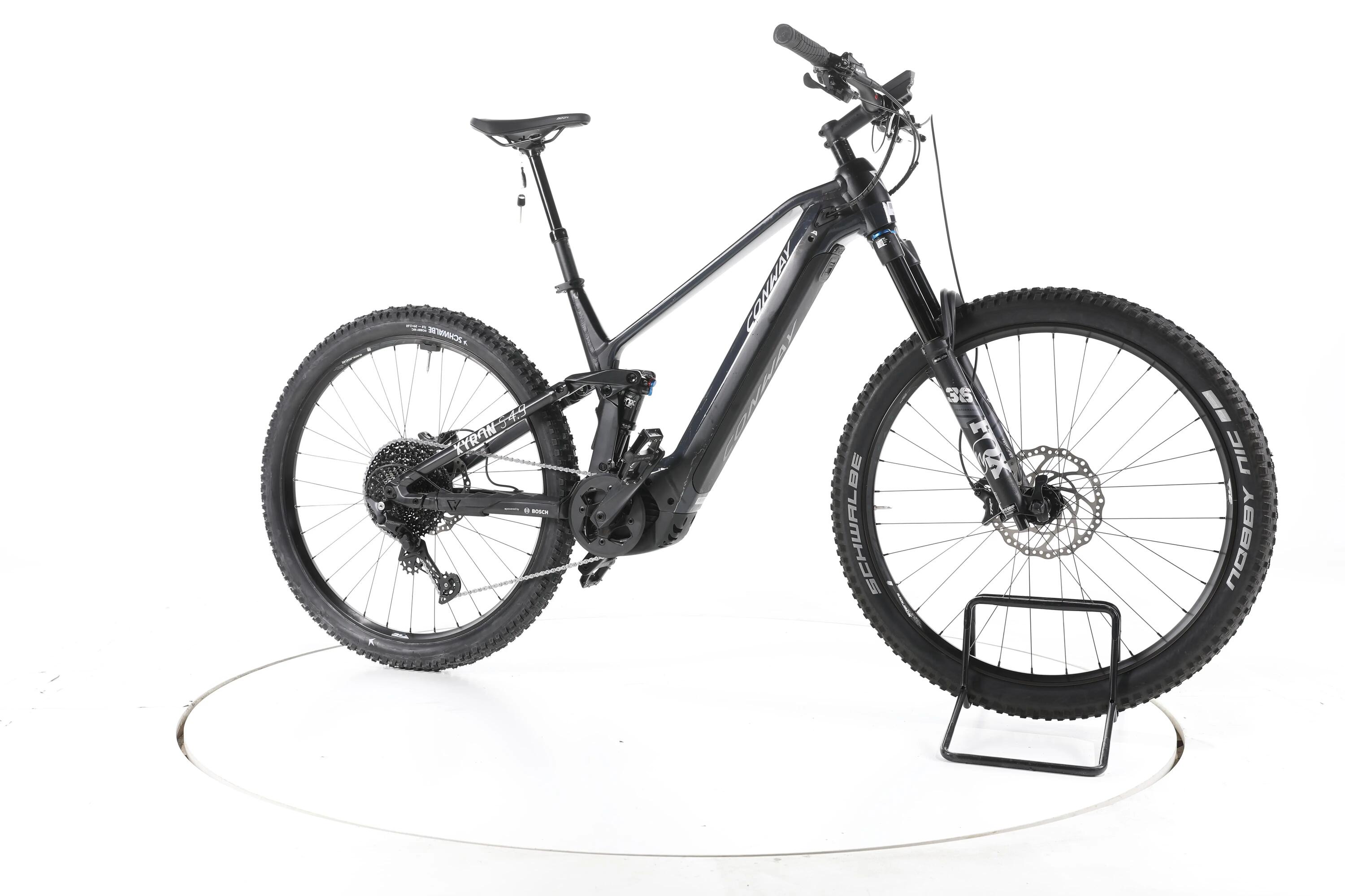 Második esély - Conway XYRON S 4.9 E-Bike Fully - Nagyon jó állapotban 2/7