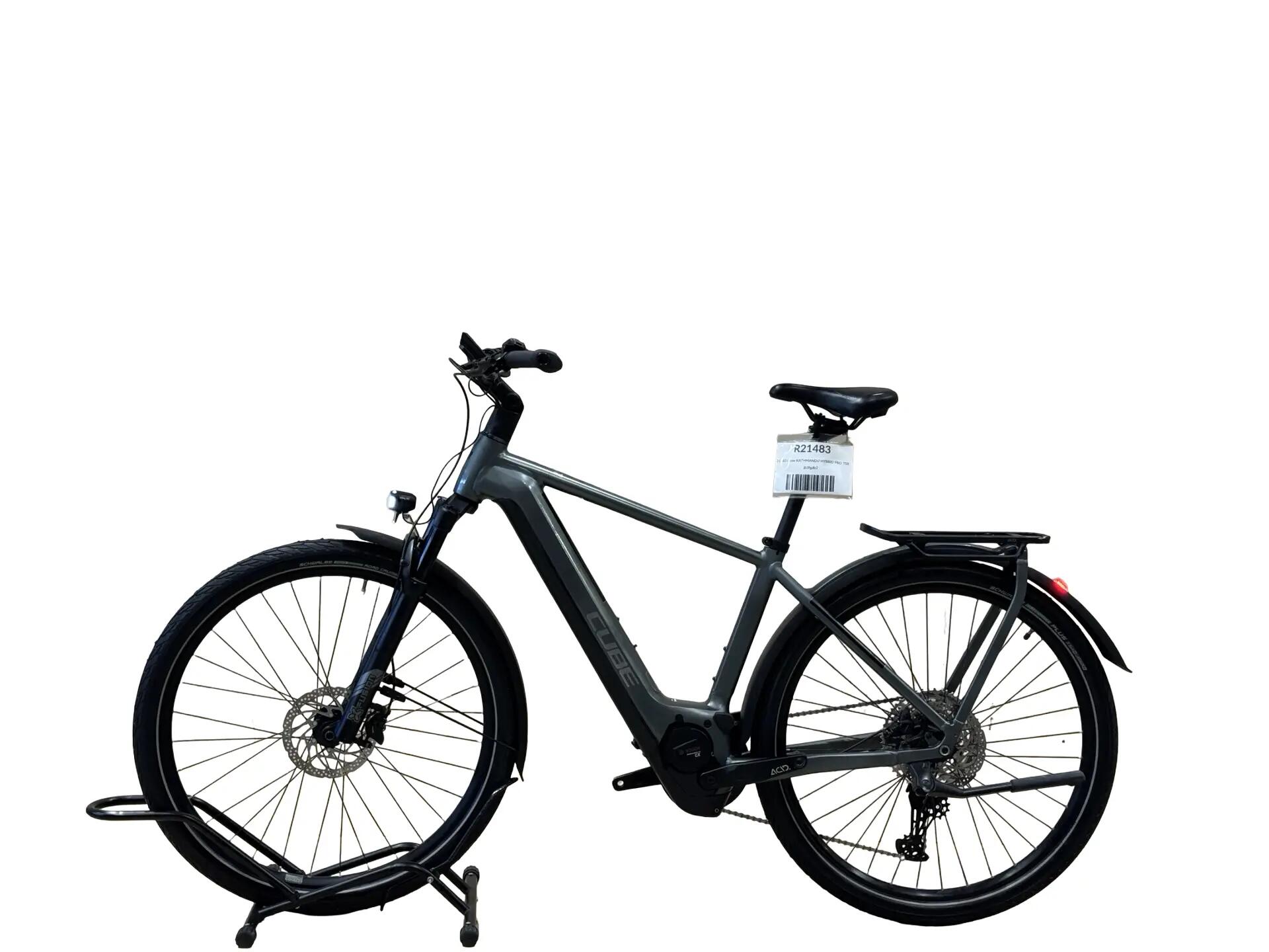 Reconditionné - Vélo électrique Cube Kathmandu Hybrid Pro - comme neuf 2/15