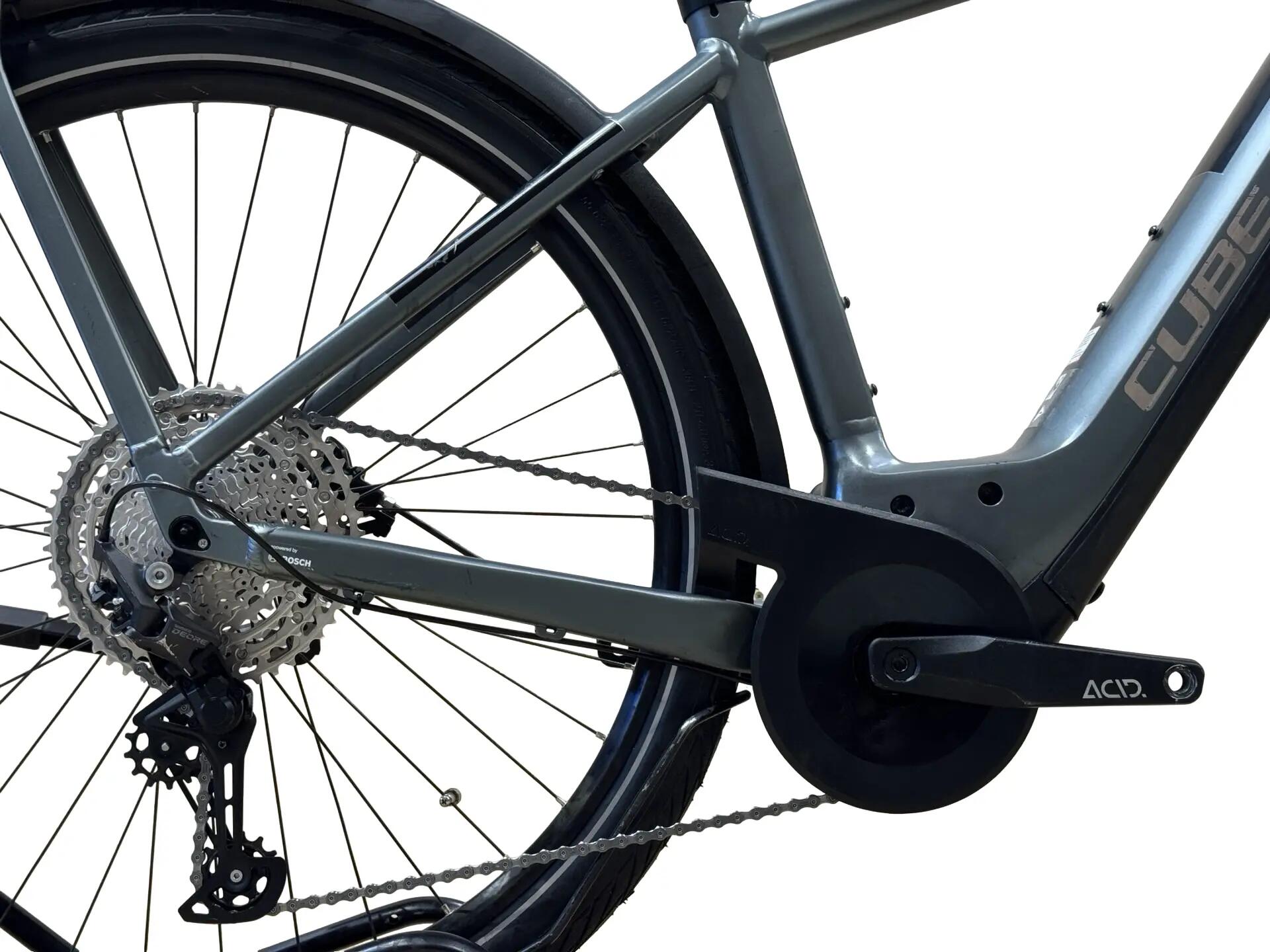 Reconditionné - Vélo électrique Cube Kathmandu Hybrid Pro - comme neuf 13/15