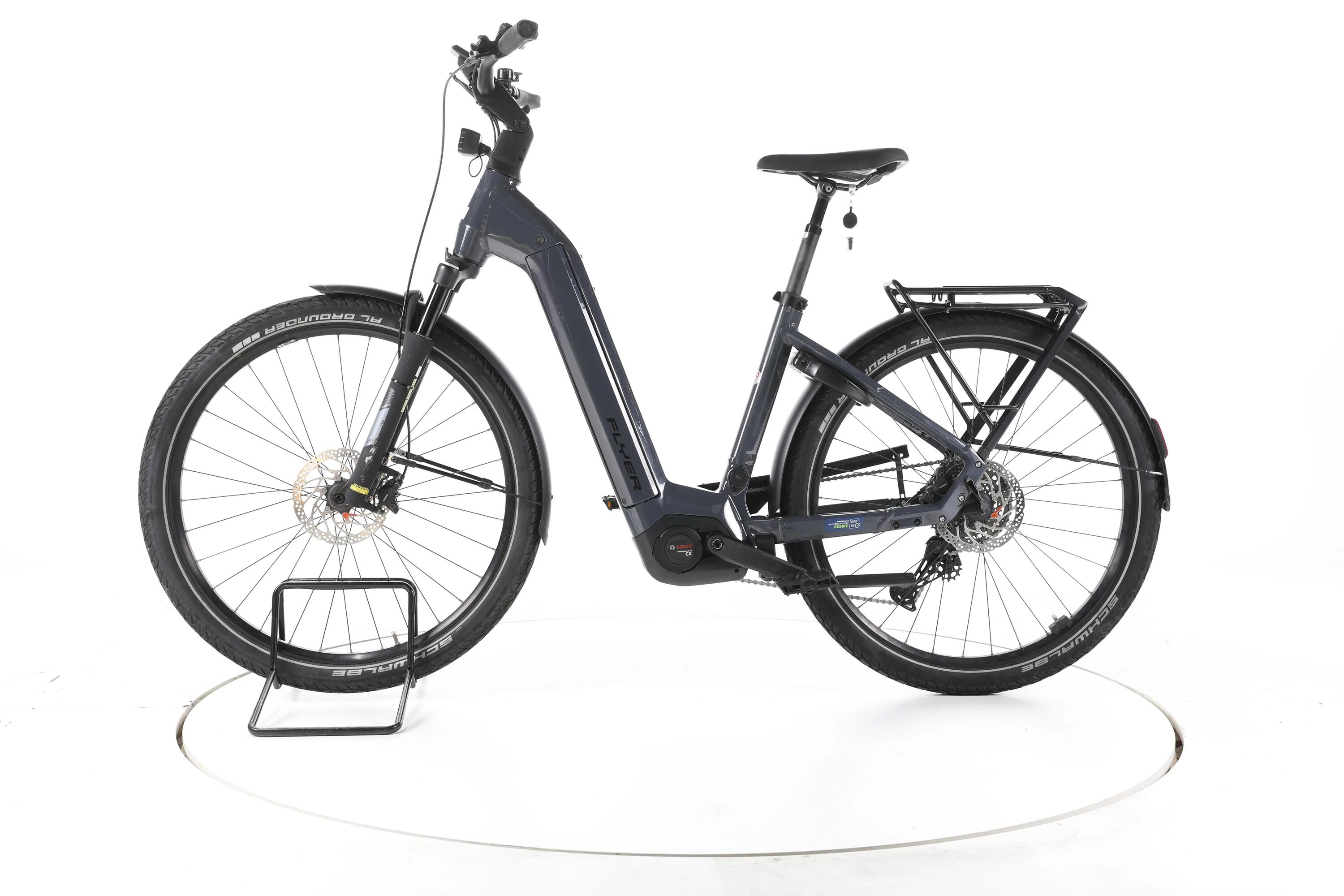 Second Life - FLYER Gotour 7.10 Trekking E-Bike Niska rama - Stan dobry 6/7