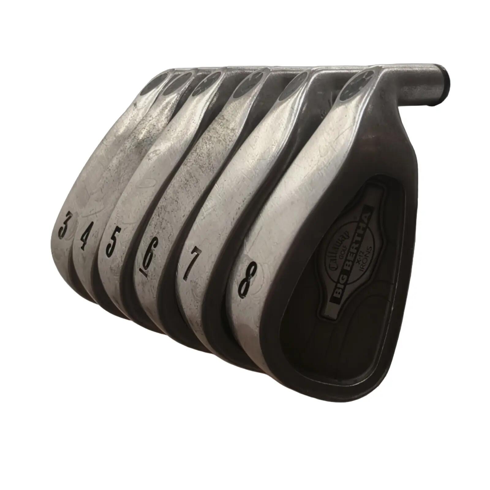 Callaway Big Bertha X12 Iron Set / 3-8i / Flex Regular / Graphite 3/7
