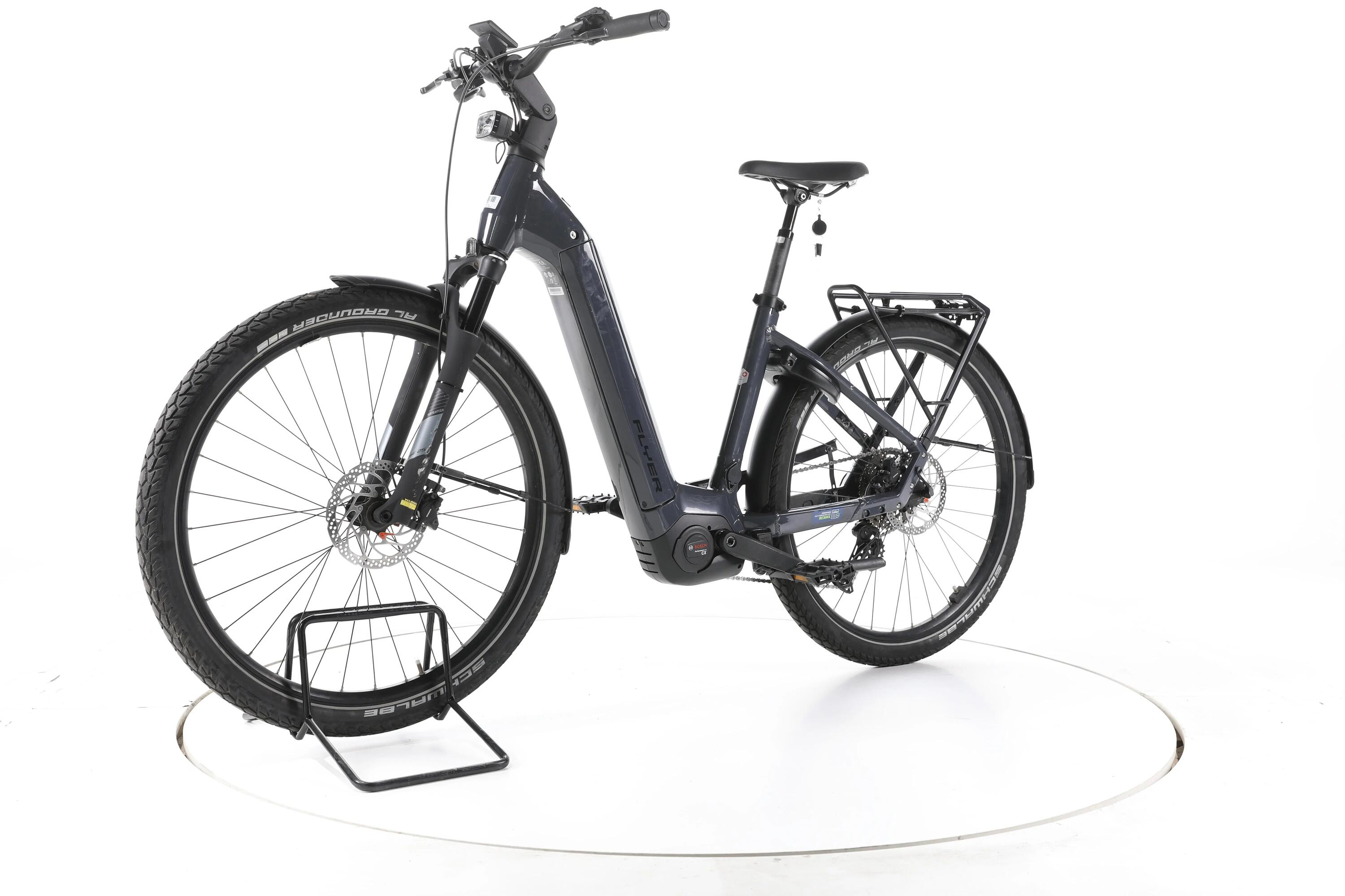 Second Life - FLYER Gotour 7.10 Trekking E-Bike Niska rama - Stan dobry 5/7