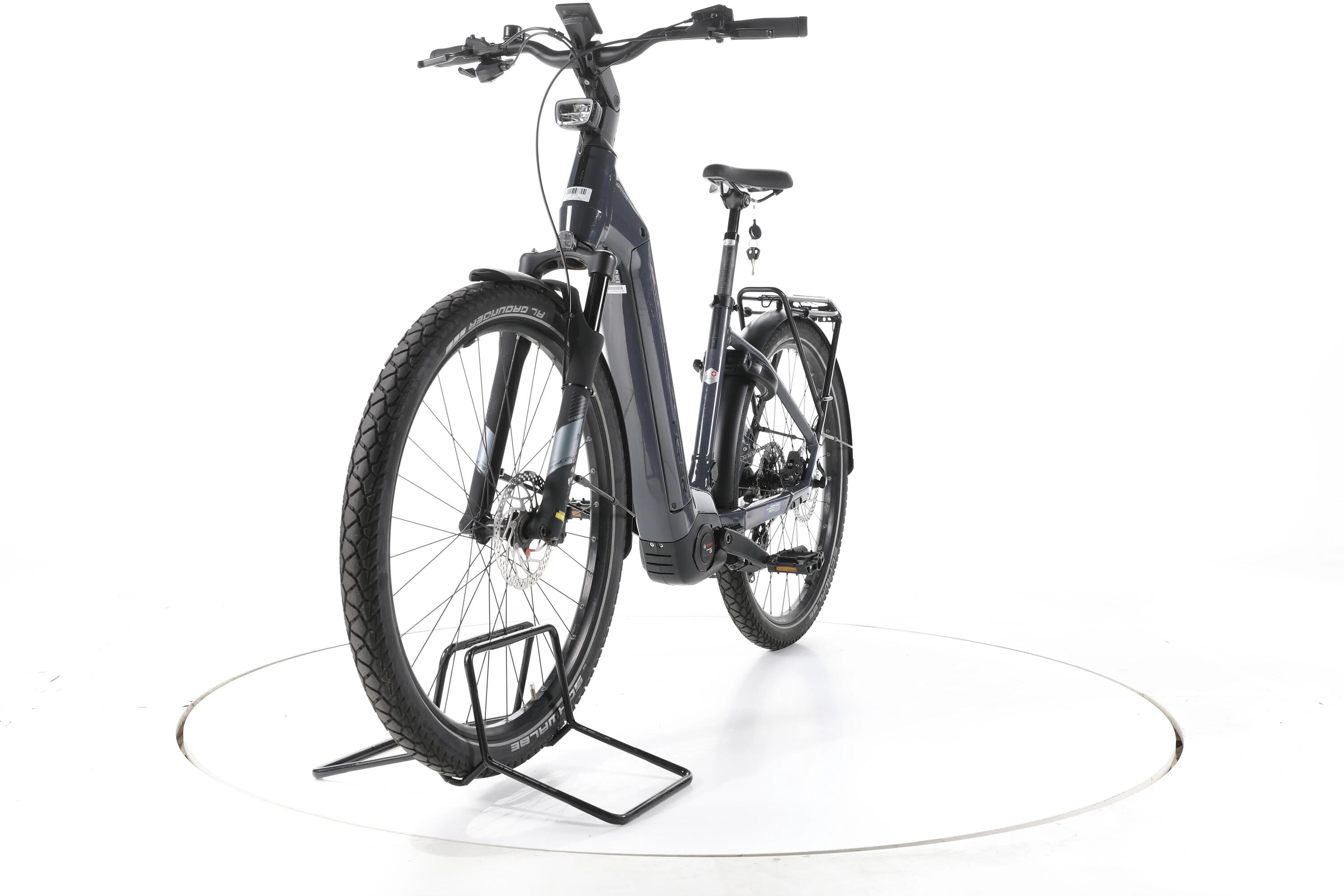 Second Life - FLYER Gotour 7.10 Trekking E-Bike Niska rama - Stan dobry 4/7