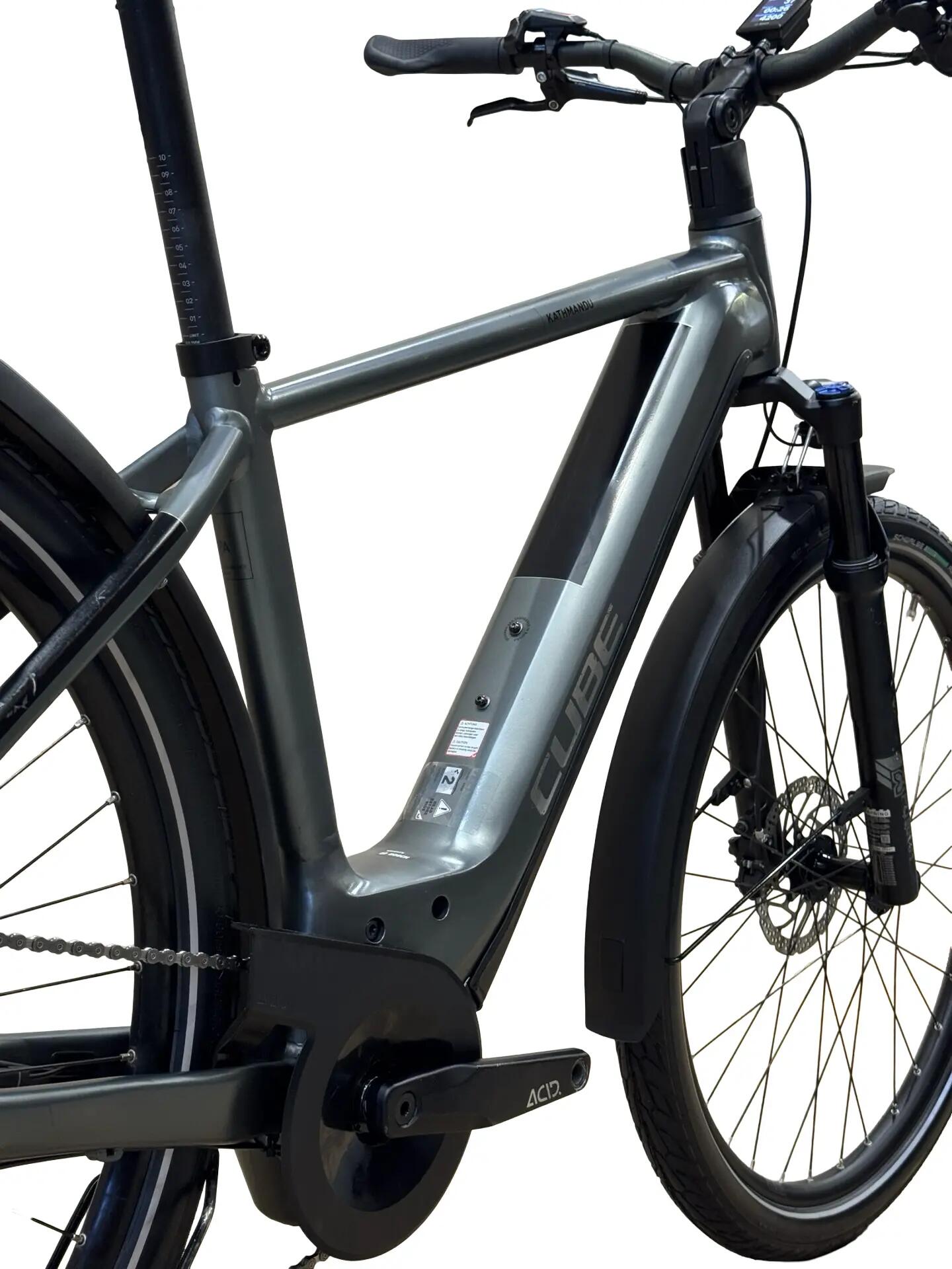 Reconditionné - Vélo électrique Cube Kathmandu Hybrid Pro - comme neuf 12/15