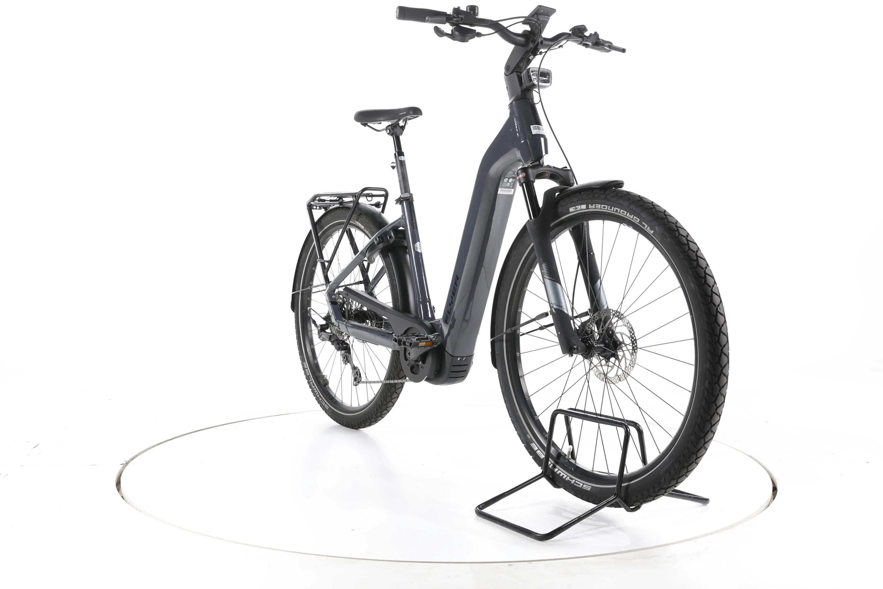 Second Life - FLYER Gotour 7.10 Trekking E-Bike Niska rama - Stan dobry 3/7