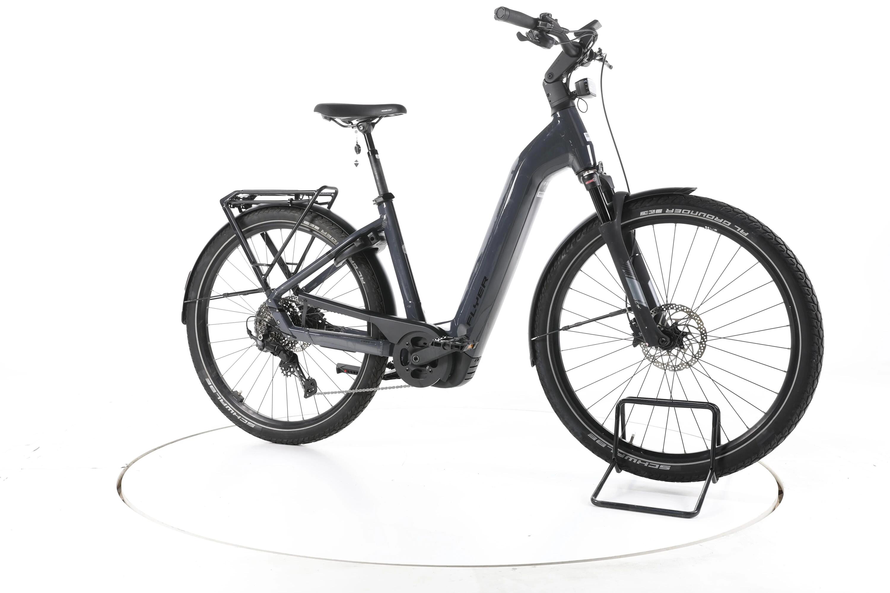 Second Life - FLYER Gotour 7.10 Trekking E-Bike Niska rama - Stan dobry 2/7