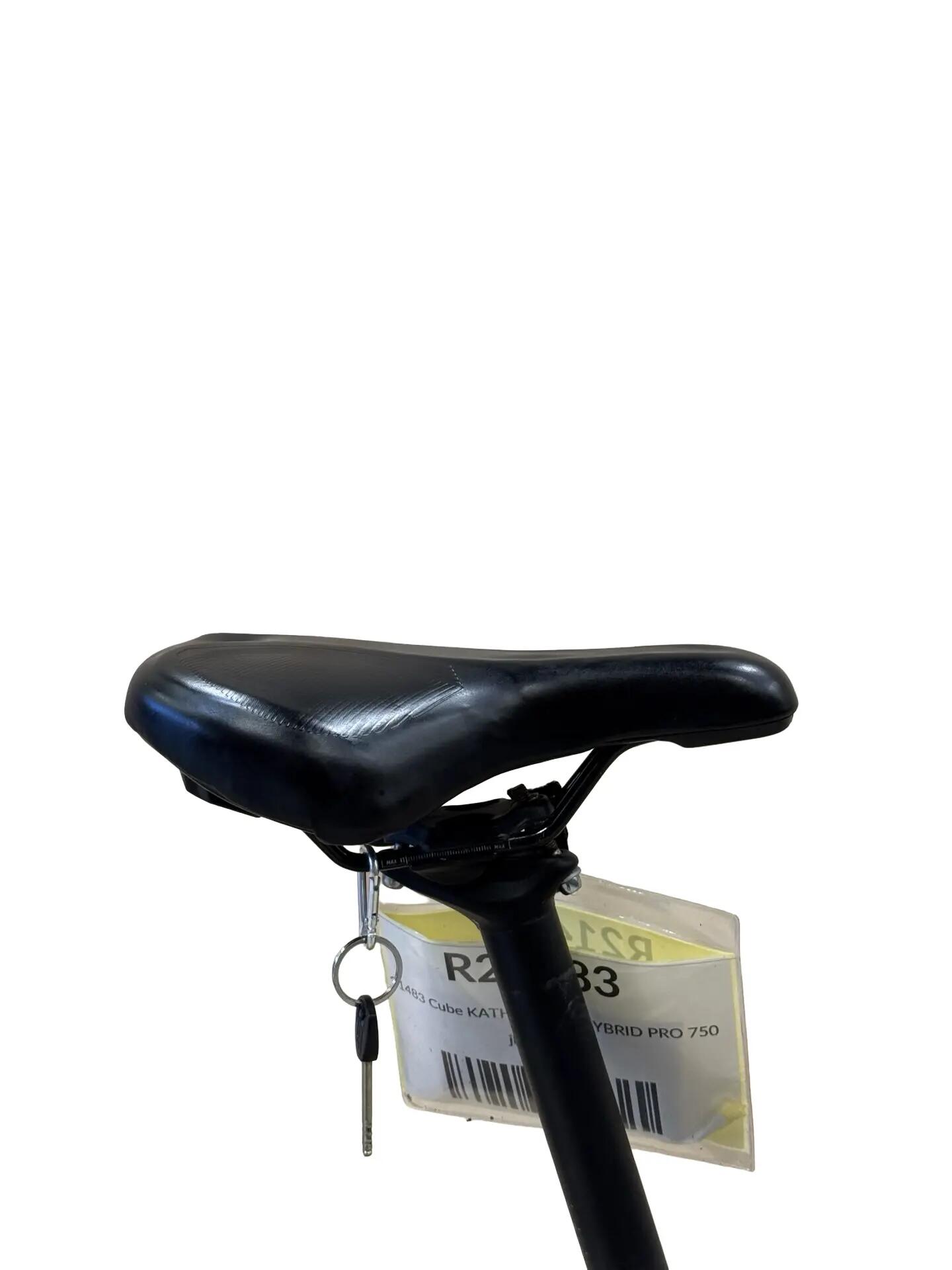 Reconditionné - Vélo électrique Cube Kathmandu Hybrid Pro - comme neuf 10/15