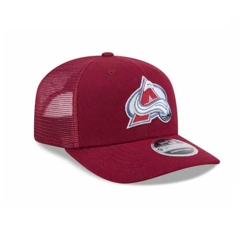 Casquette NHL Colorado Avalanche New Era 9Seventy Stretch Snapback 3/3