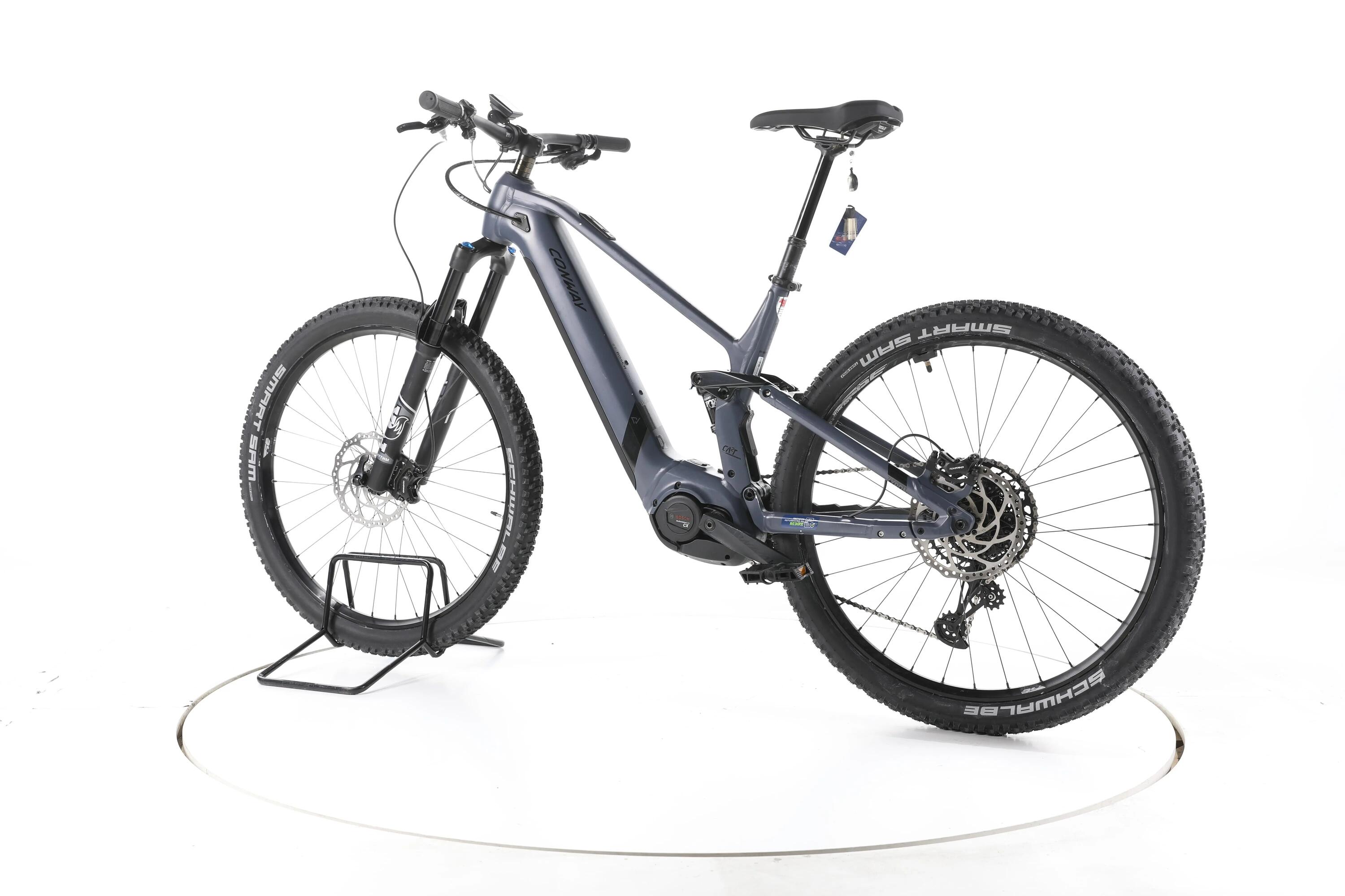 Második esély - Conway Xyron S 3.9 E-Bike Fully 2024 - Nagyon jó állapotban 7/7
