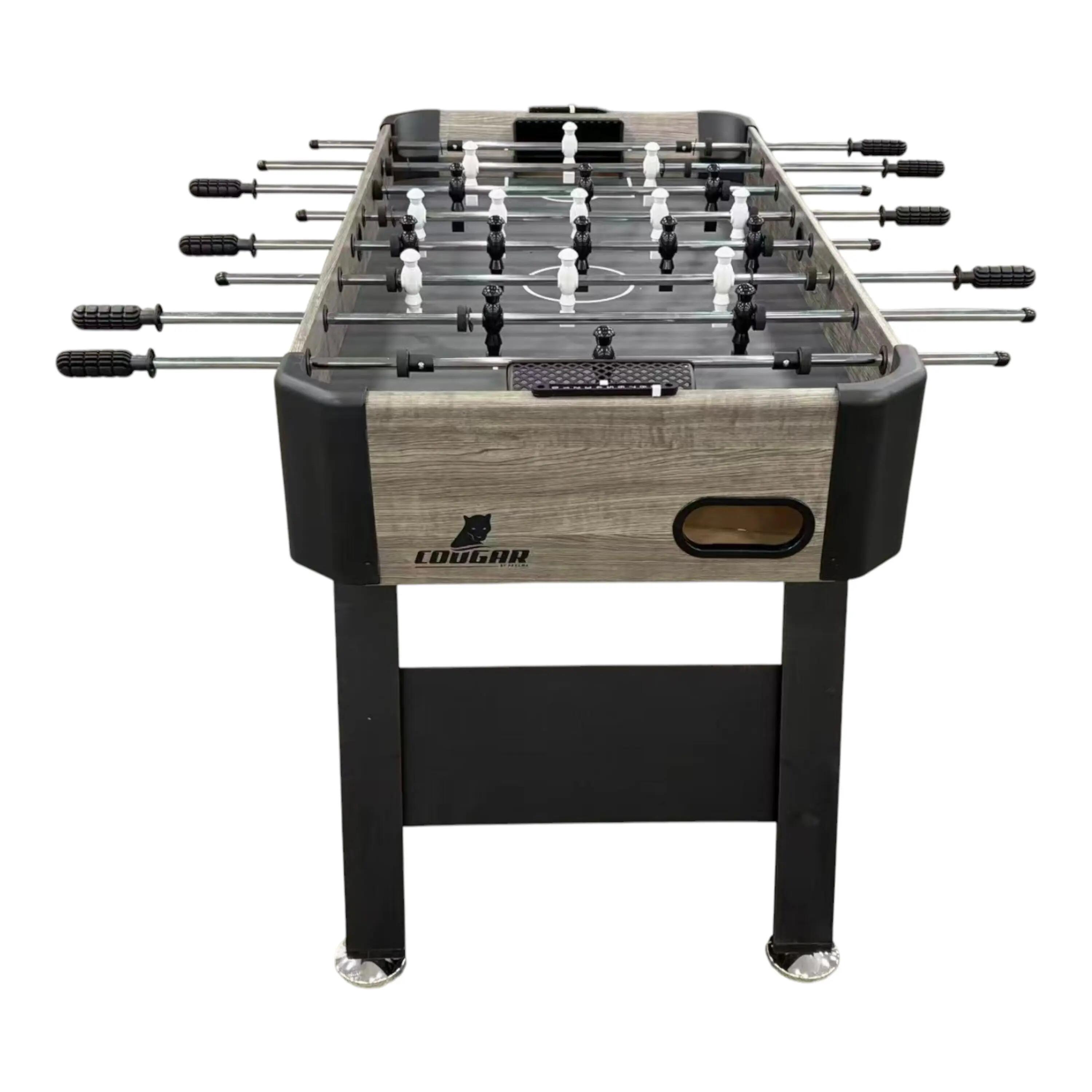 Mesa de futbolín Striker | Accesorios incluidos, negro 7/7