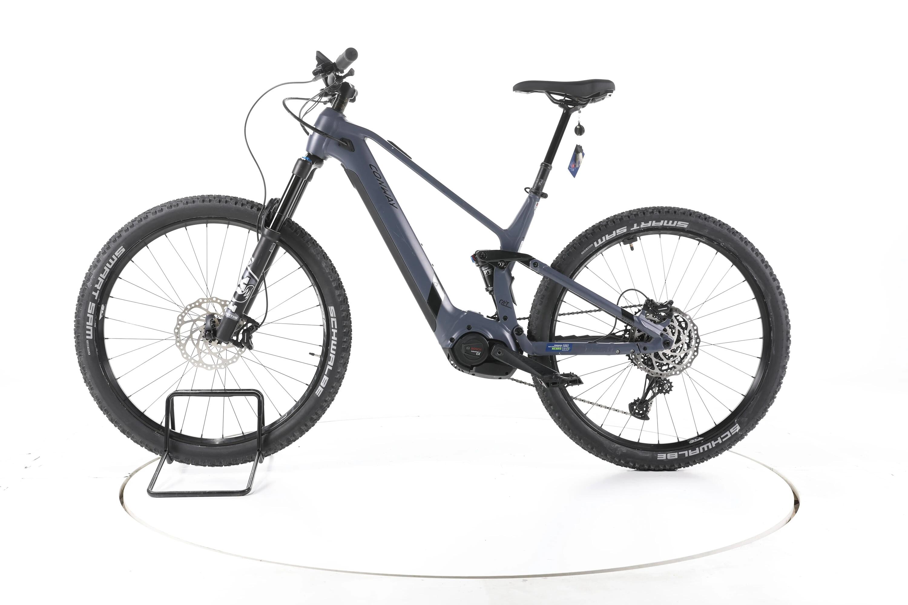 Második esély - Conway Xyron S 3.9 E-Bike Fully 2024 - Nagyon jó állapotban 6/7