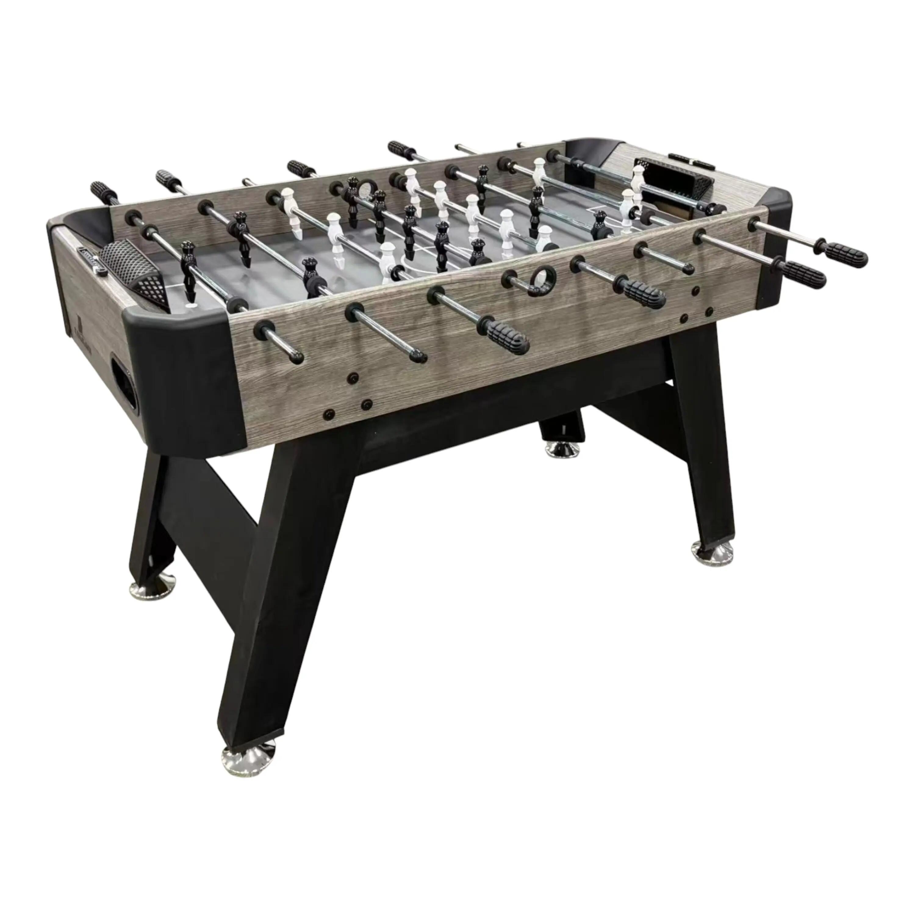 Mesa de futbolín Striker | Accesorios incluidos, negro 6/7