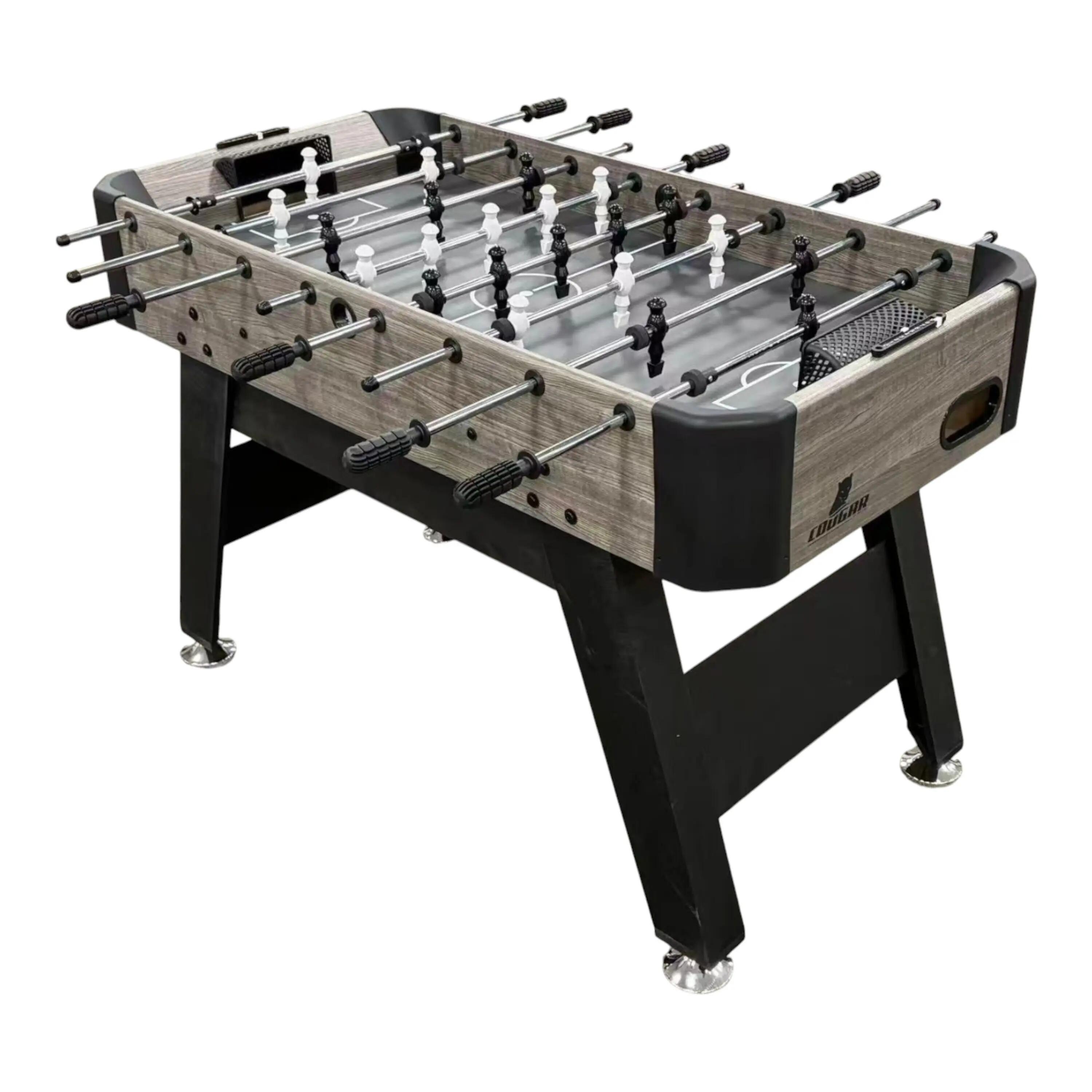 Mesa de futbolín Striker | Accesorios incluidos, negro 5/7