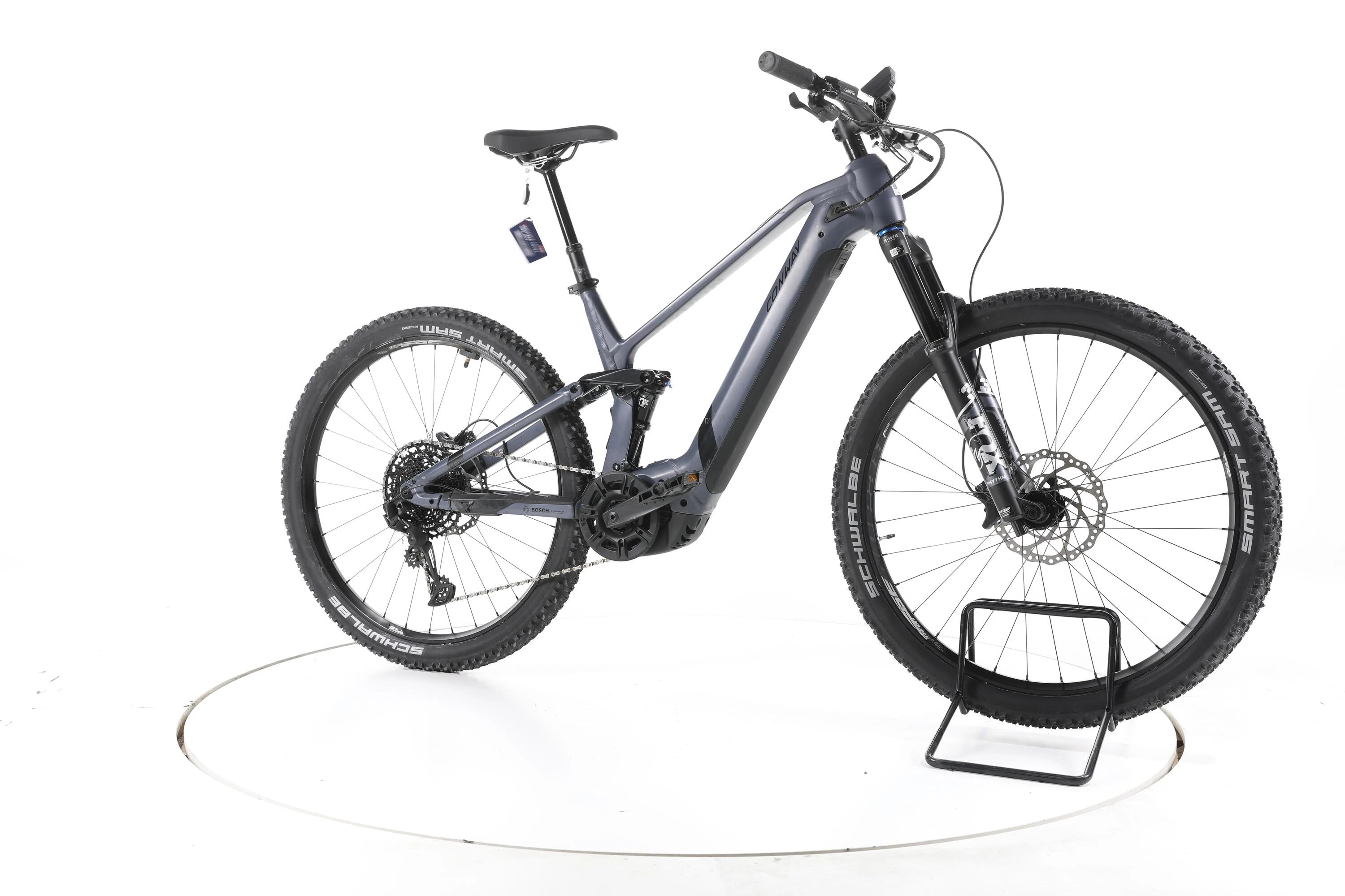 Második esély - Conway Xyron S 3.9 E-Bike Fully 2024 - Nagyon jó állapotban 2/7