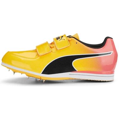 Schoenen - atletiek - heren - evospd 3 jump - springspikes - oranje