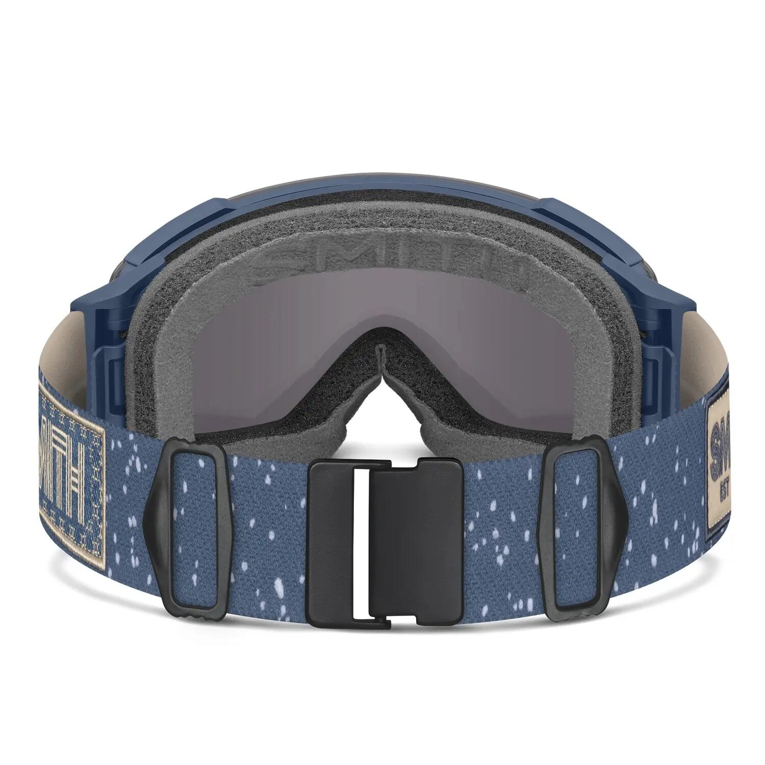 Masque de ski Smith I/O MAG Future Grey Warm Steel ChromaPop Sun Platinum Homme 4/4