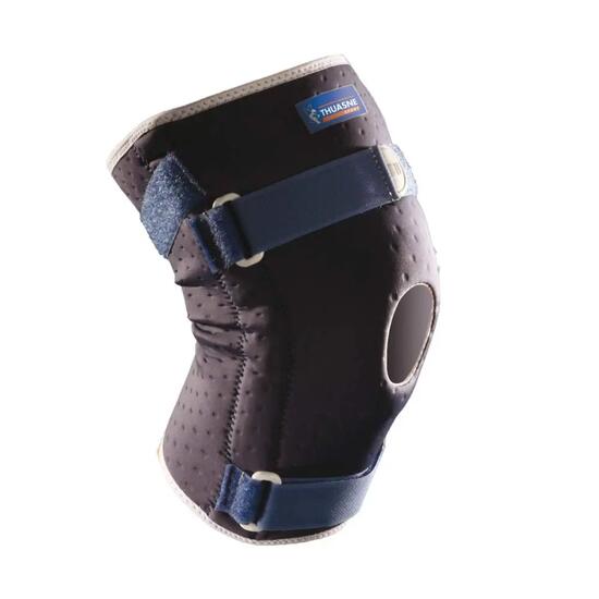 Herren - sport - kniebandage - modell 0335 - blau