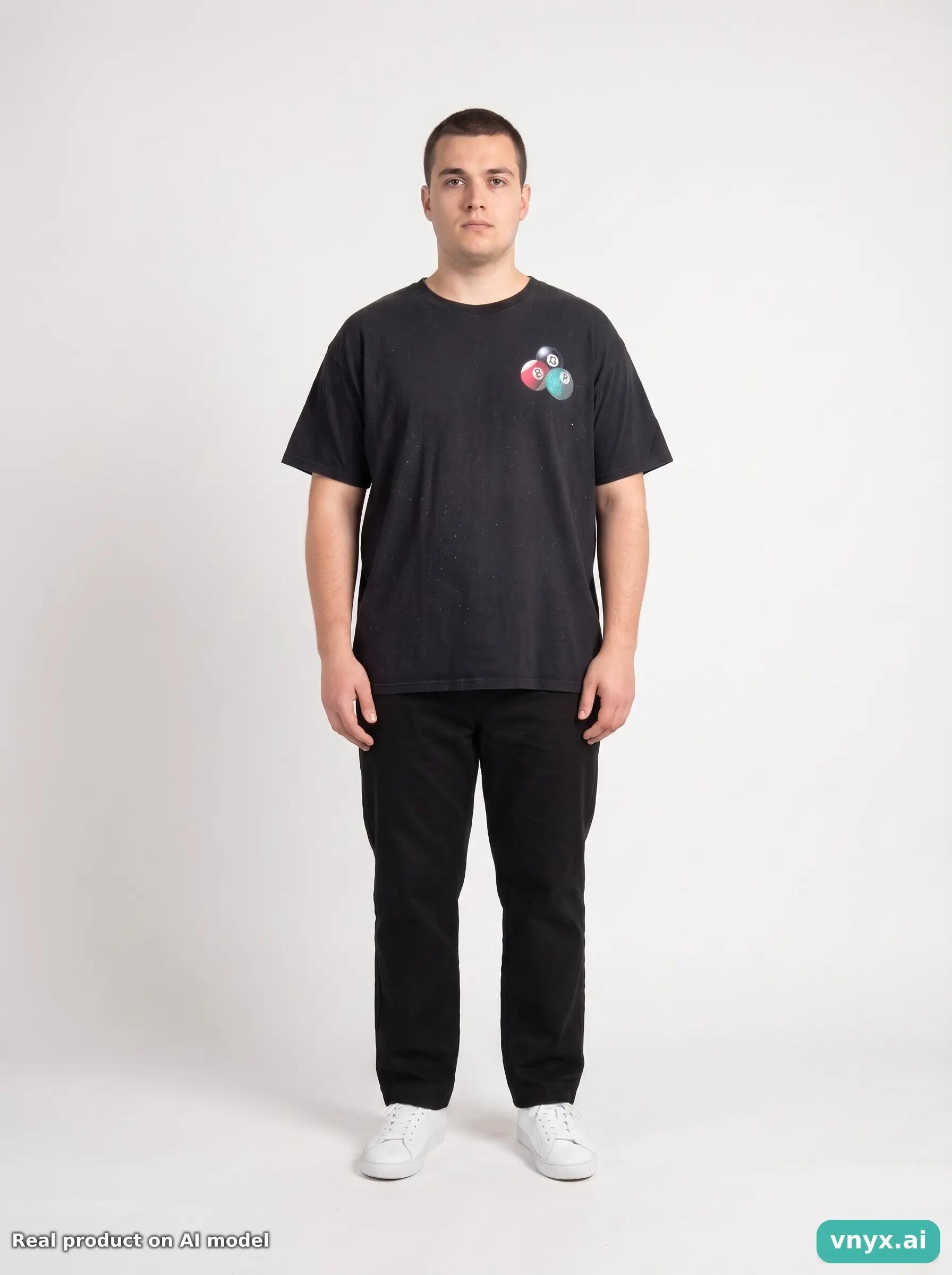 Second Life - Vintage HUF Black T-Shirt Men XL 5/6