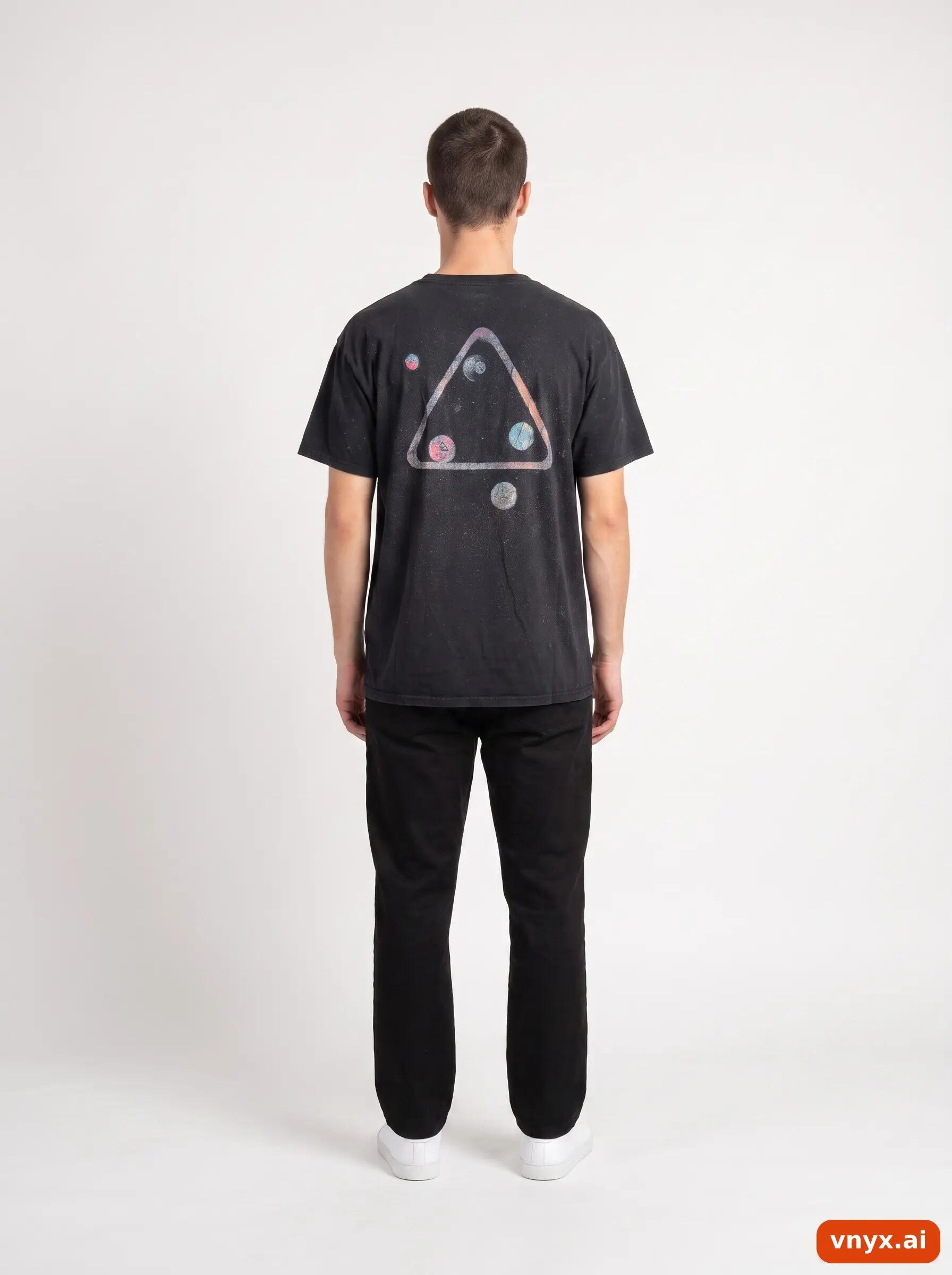 Second Life - Vintage HUF Black T-Shirt Men XL 4/6