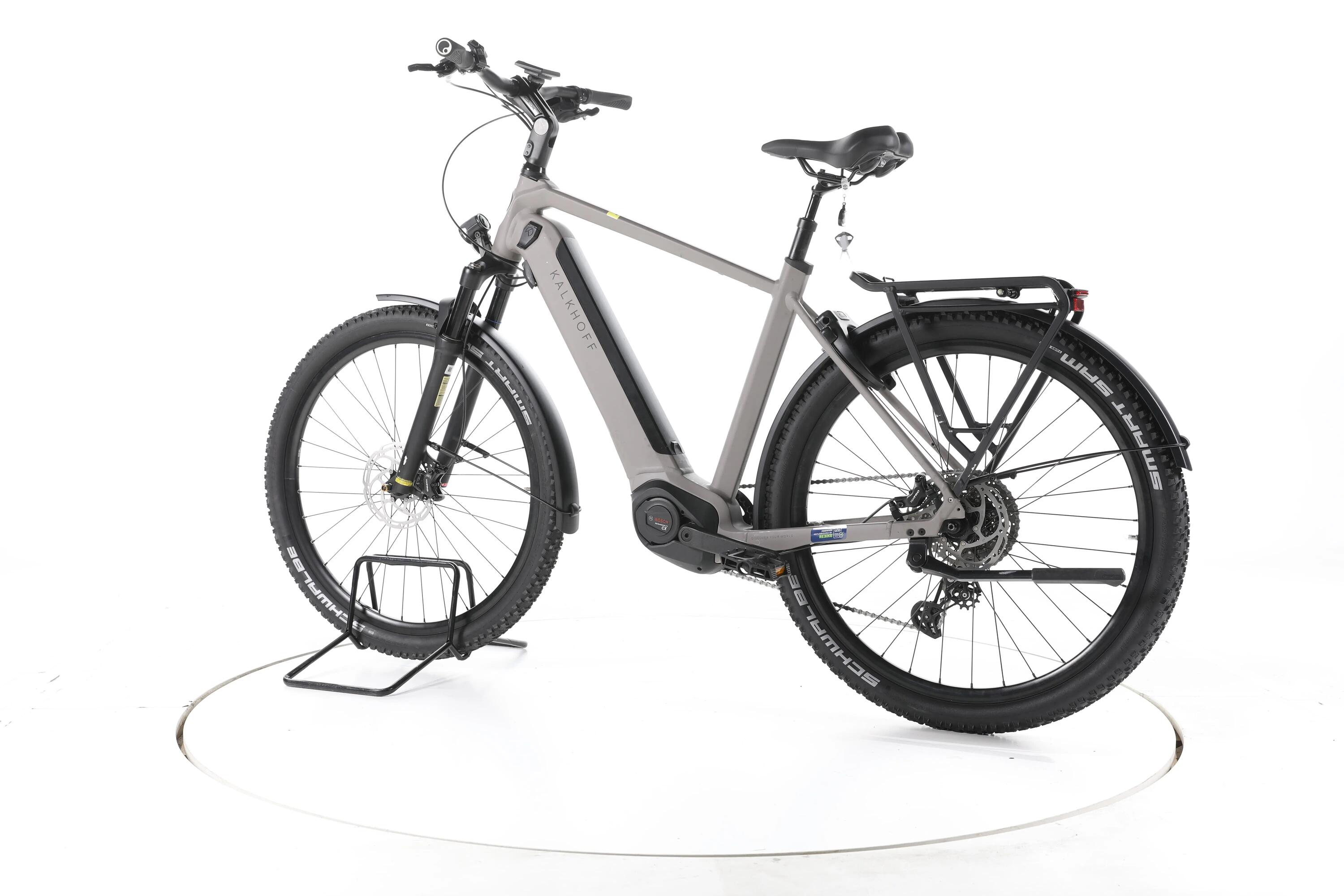 Tweedehands - Kalkhoff Entice 5.B Move+ Trekking E-Bike - Zeer goed 7/7