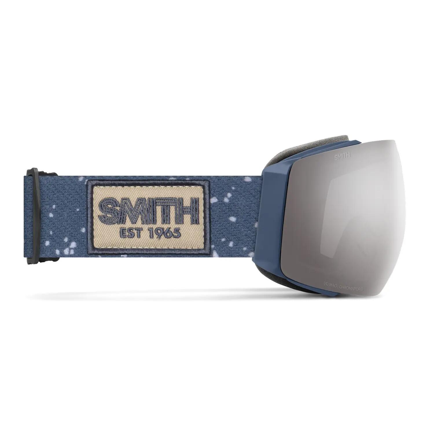 Masque de ski Smith I/O MAG Future Grey Warm Steel ChromaPop Sun Platinum Homme 2/4