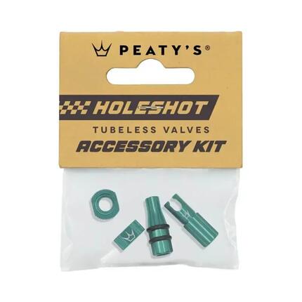 Capuchons für Tubeless-Ventile Peaty's Holeshot Fast Flow